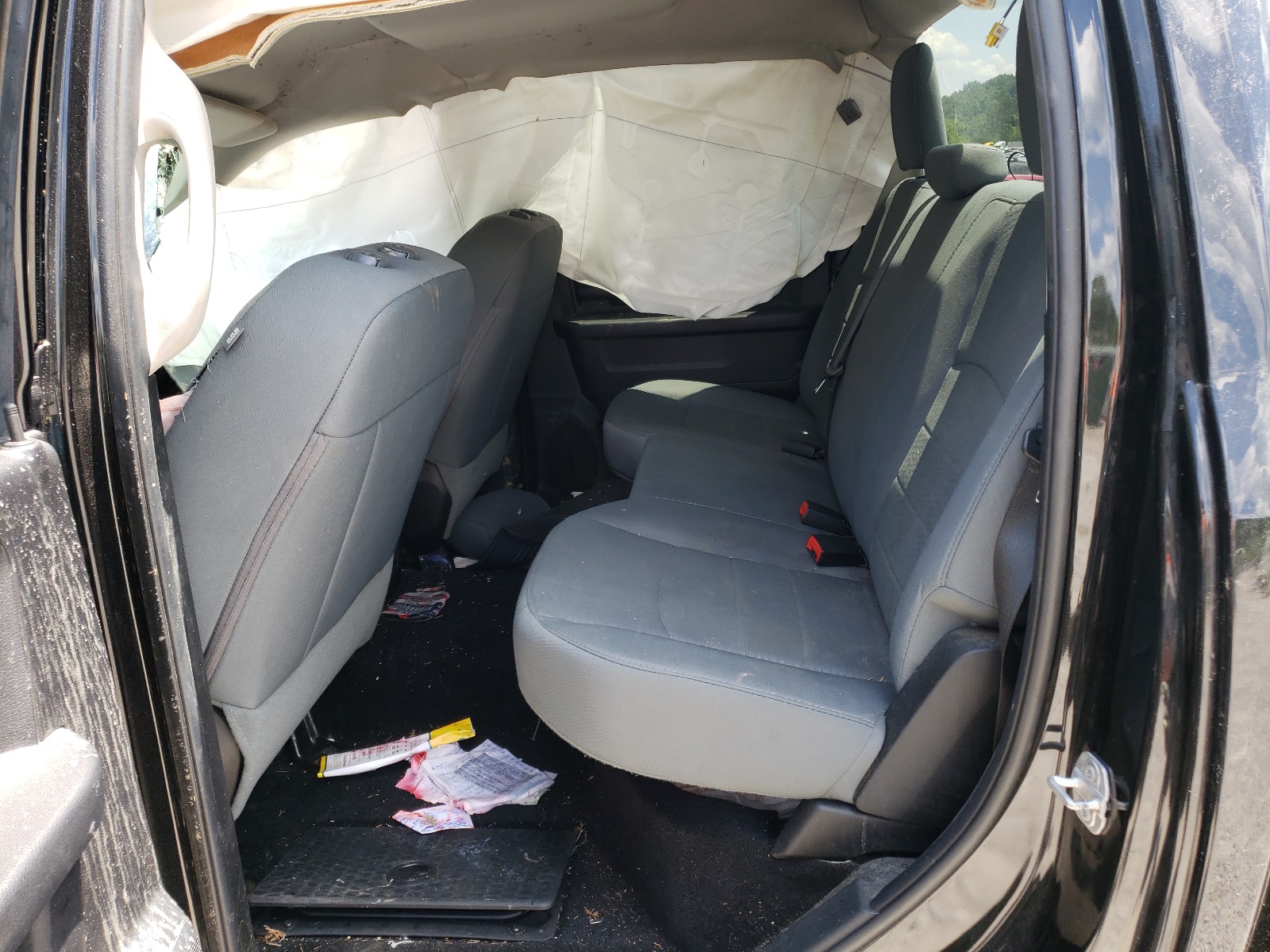 Фото 6 с аукциона – 2016 RAM 1500 ST с VIN 3C6RR7KT1GG344611