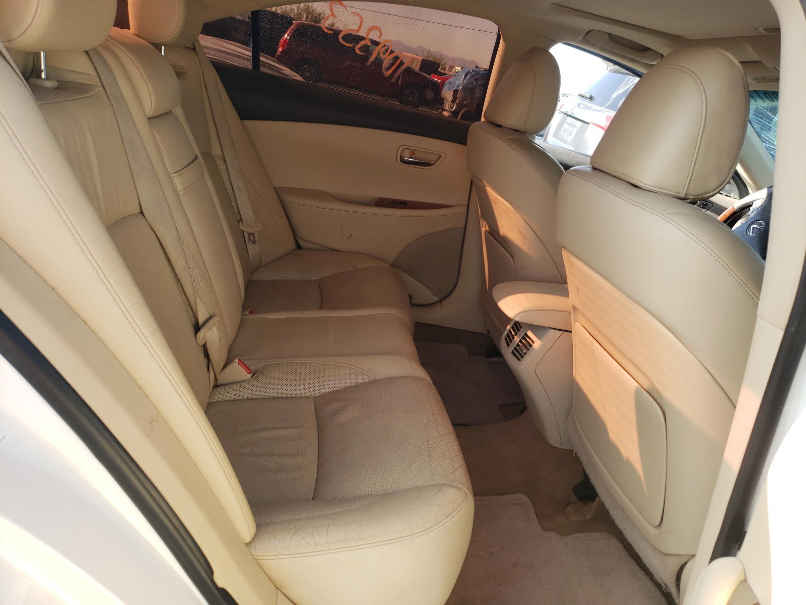 Photo 6 from auction – 2010 LEXUS ES 350 with VIN JTHBK1EG7A2411494