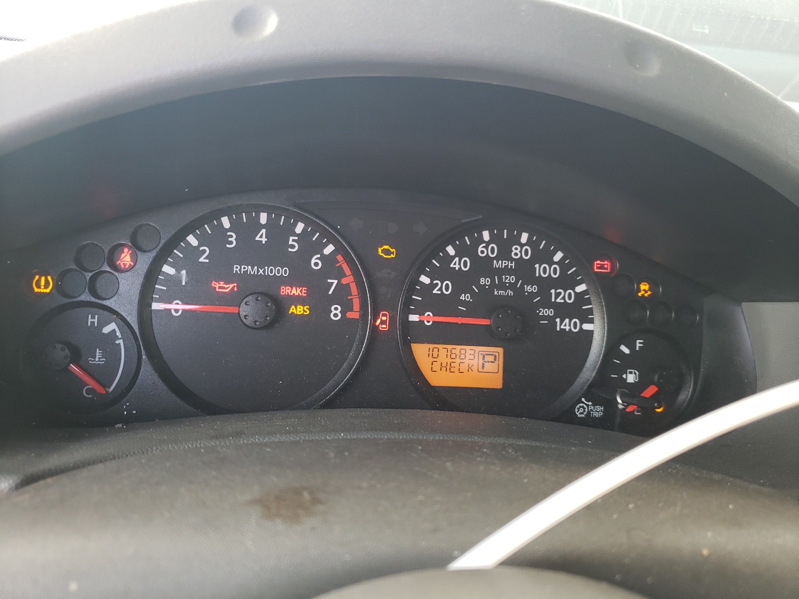 Photo 8 from auction – 2015 NISSAN FRONTIER S with VIN 1N6BD0CT2FN710013