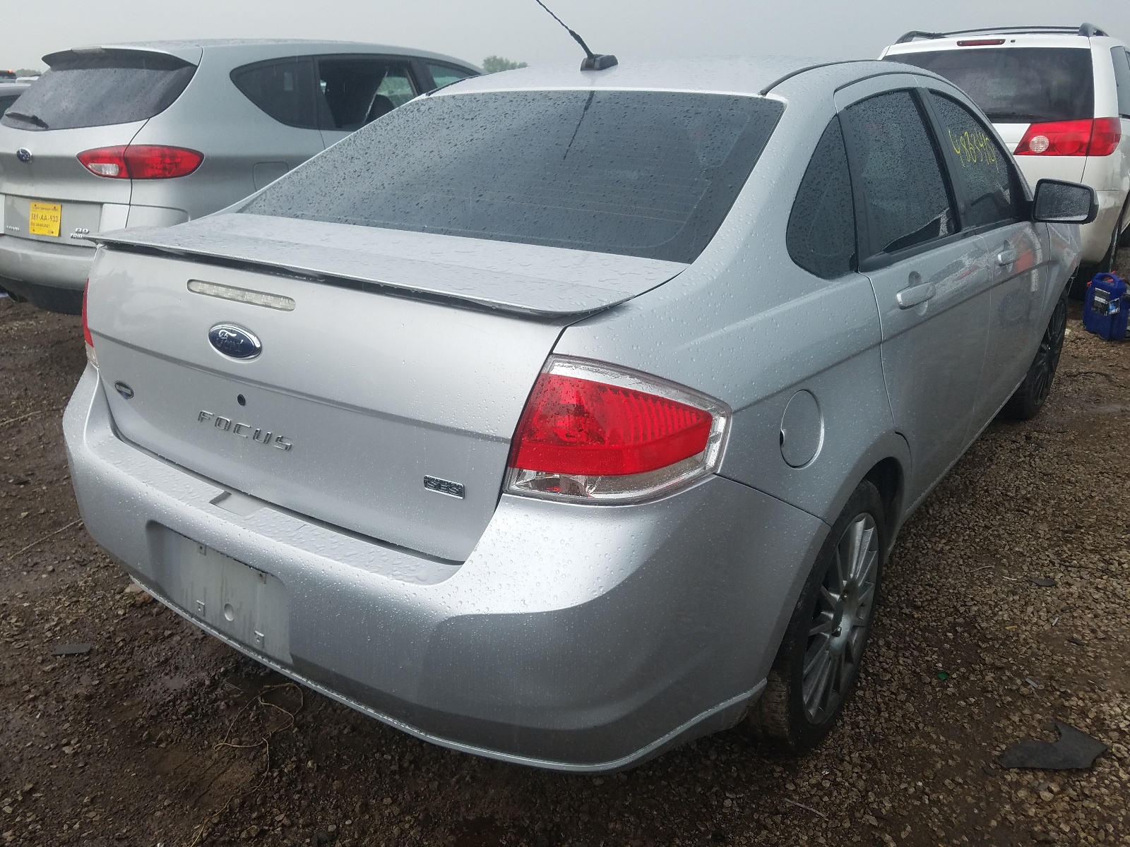 Photo 4 from auction – 2009 FORD FOCUS SES with VIN 1FAHP36N29W111670