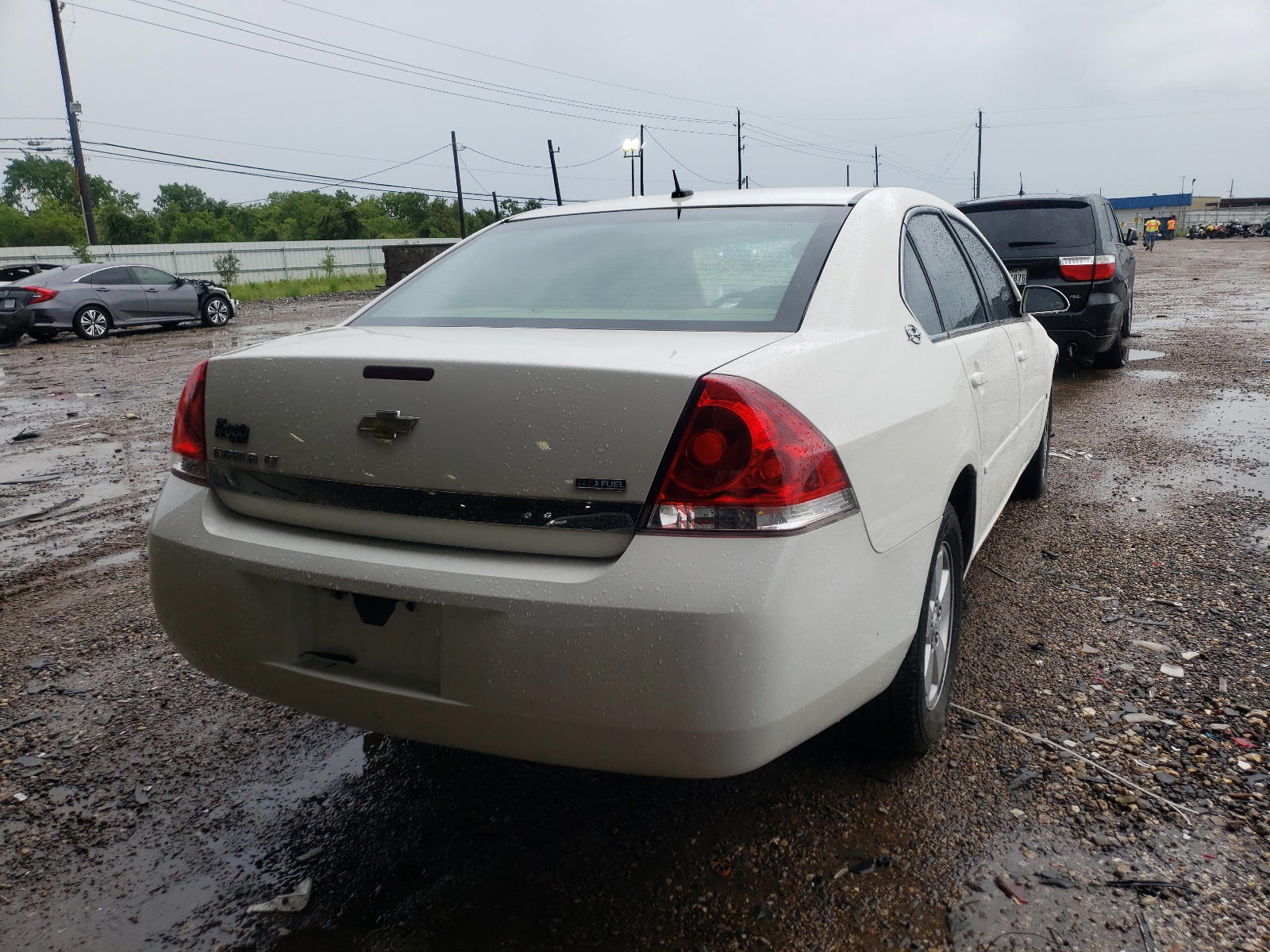Photo 4 from auction – 2007 CHEVROLET IMPALA LT with VIN 2G1WT58K679254986