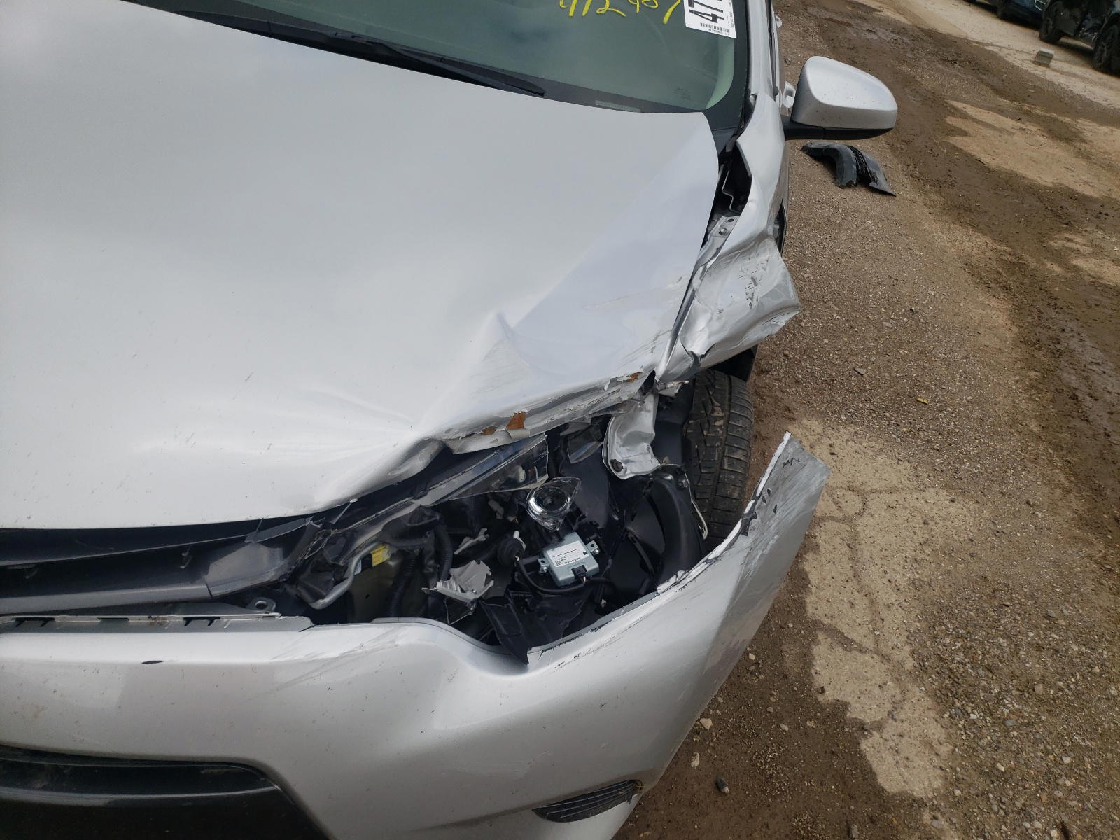 Photo 9 from auction – 2016 TOYOTA COROLLA L with VIN 5YFBURHE2GP412907