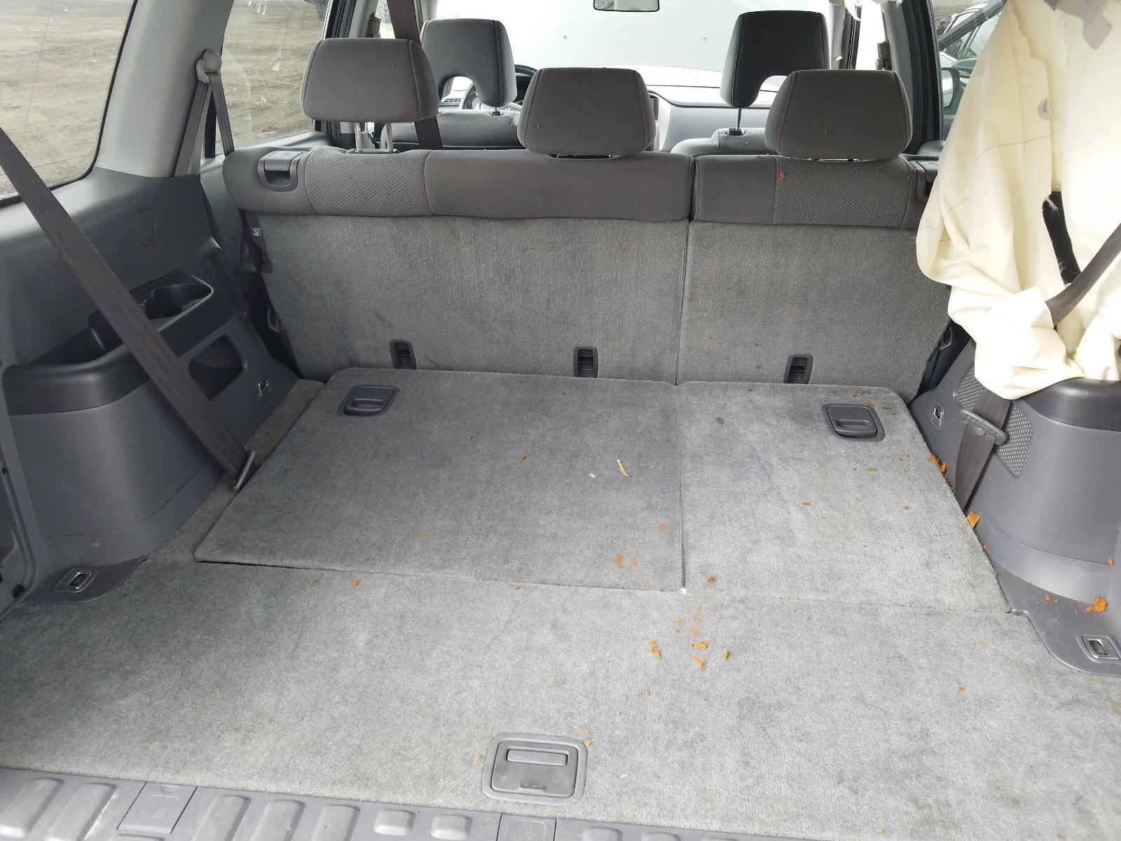 Photo 9 from auction – 2008 HONDA PILOT EX with VIN 5FNYF28448B018387