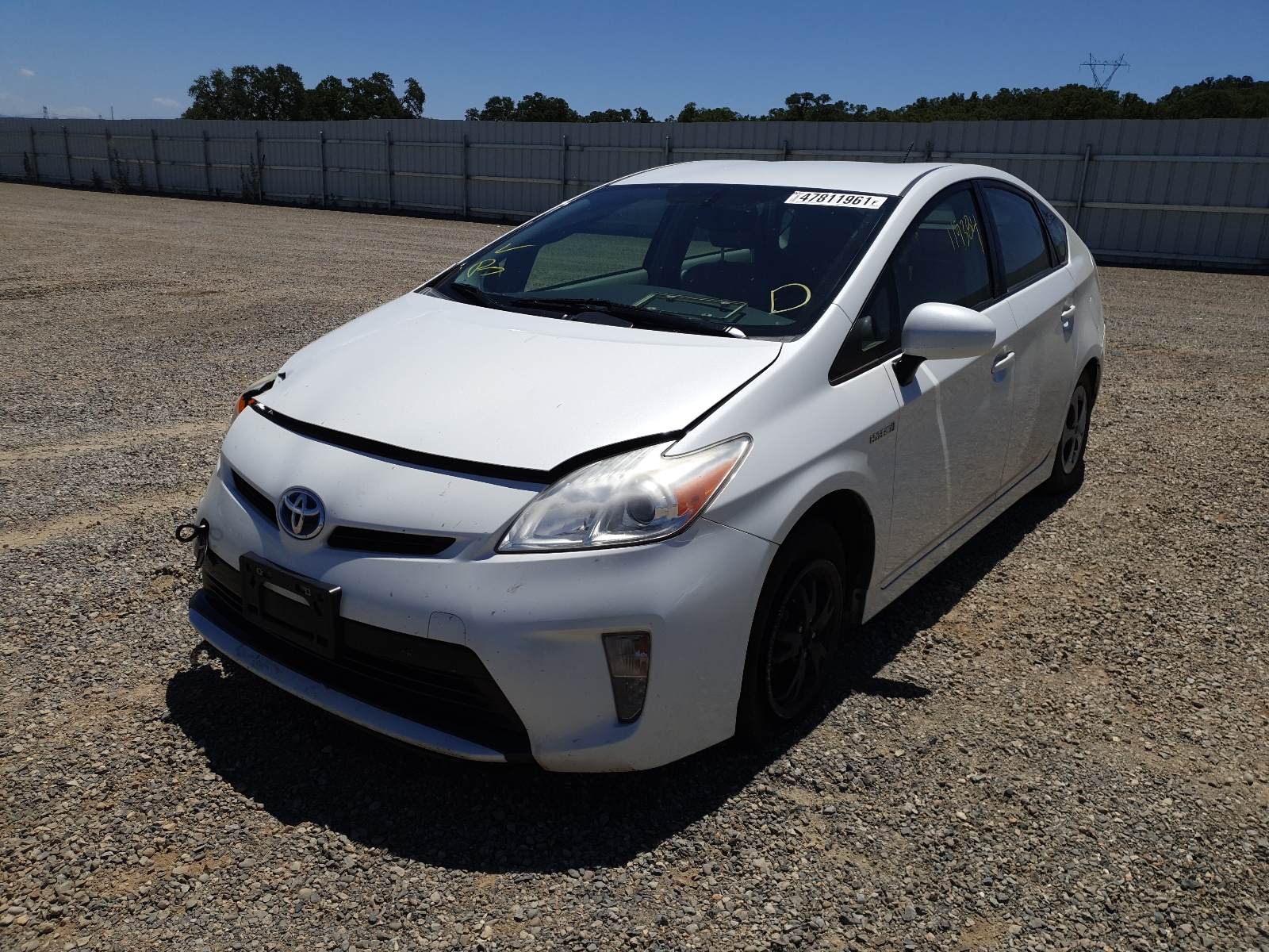 Photo 2 from auction – 2013 TOYOTA PRIUS with VIN JTDKN3DU7D5605523