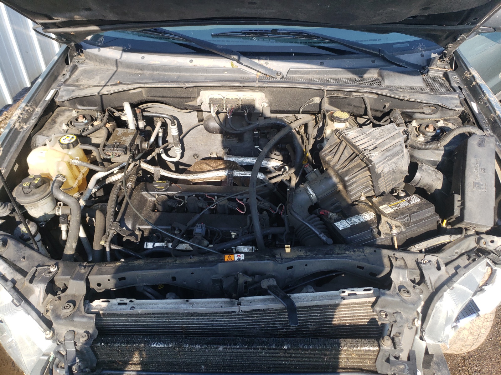 Photo 7 from auction – 2007 FORD ESCAPE XLT with VIN 1FMCU93Z57KA98887