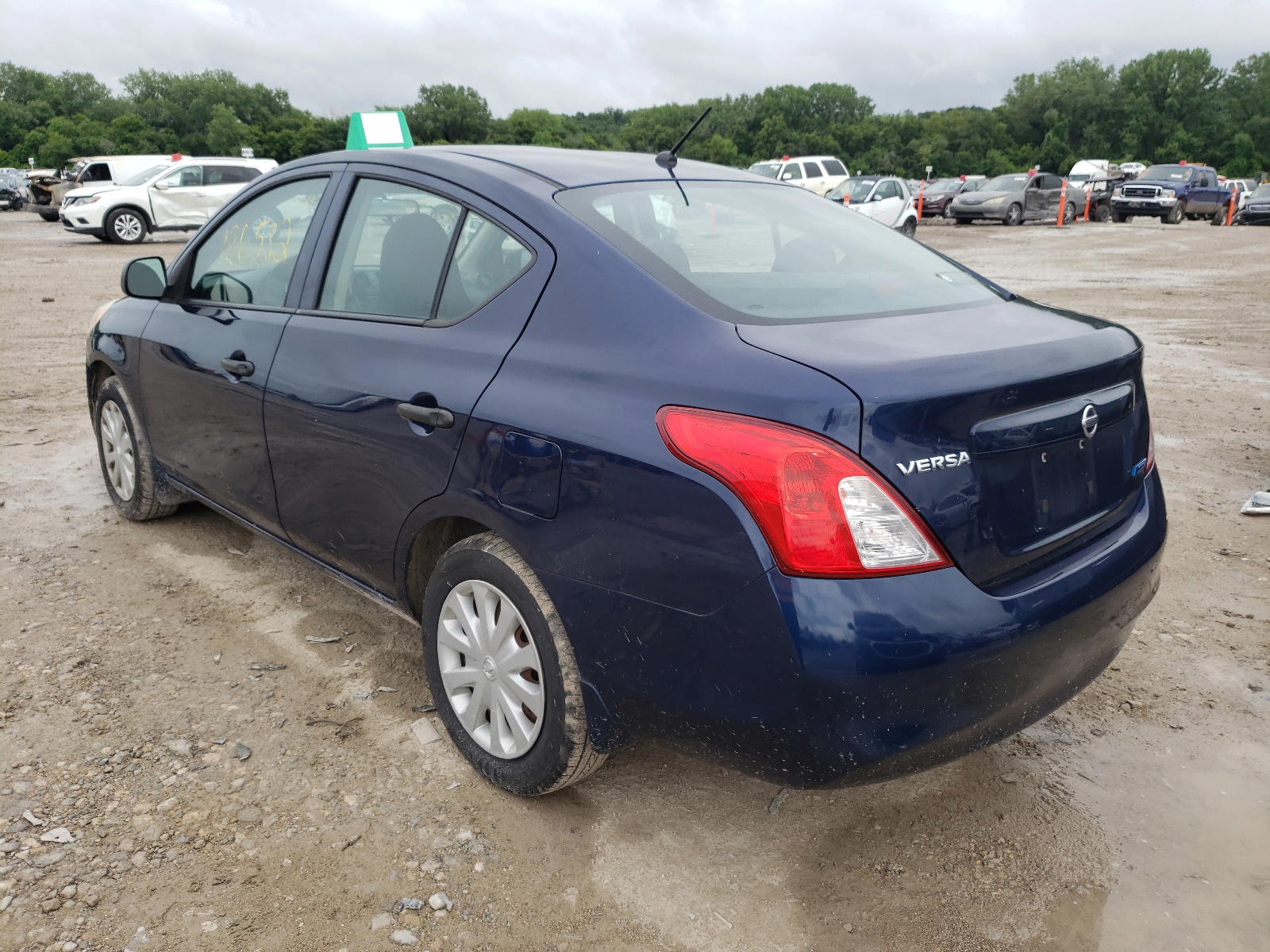 Photo 3 from auction – 2012 NISSAN VERSA S with VIN 3N1CN7AP0CL930462