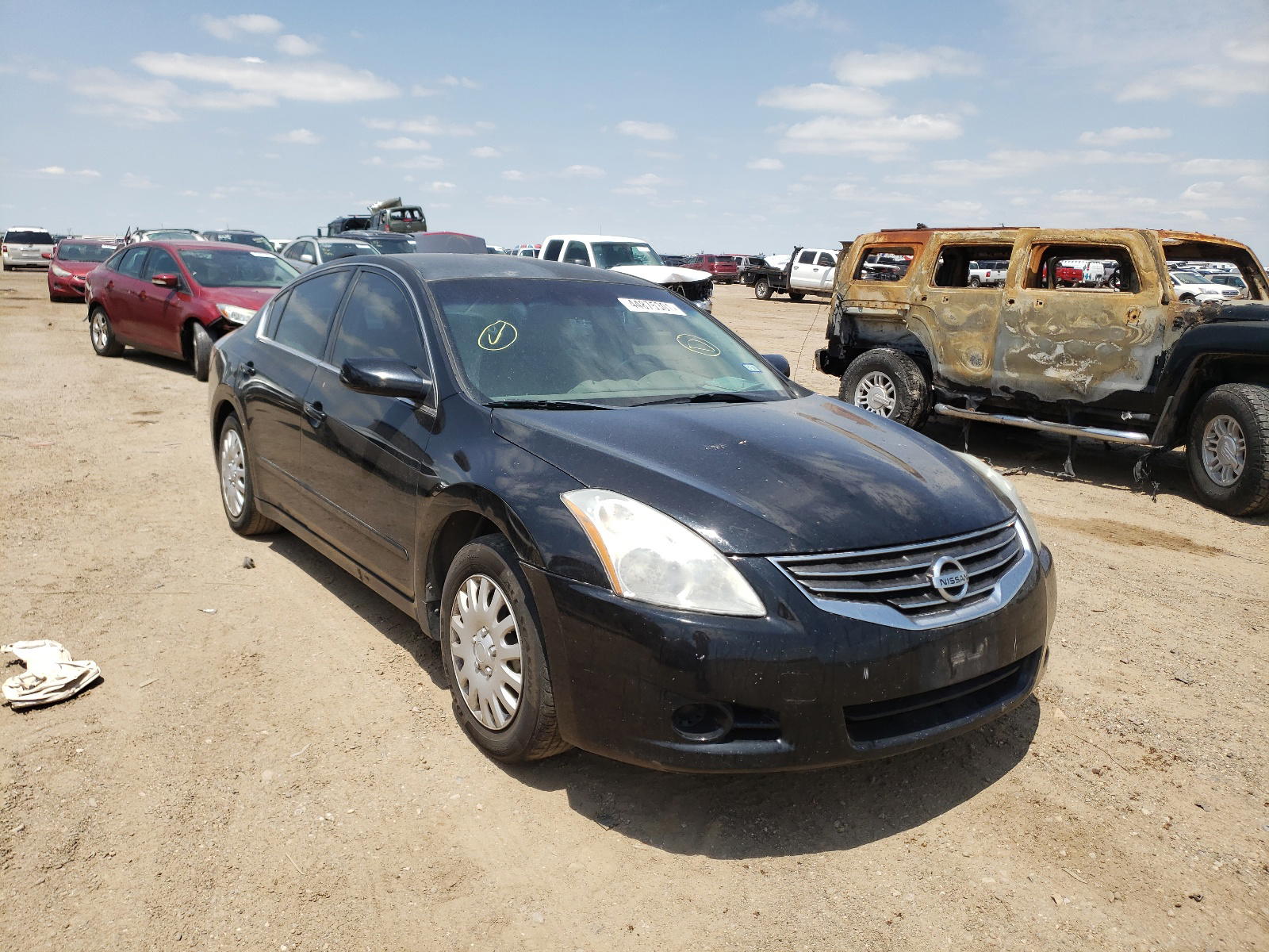 NISSAN ALTIMA BAS 2010 with VIN 1N4AL2AP1AC190822 - Photo from auction