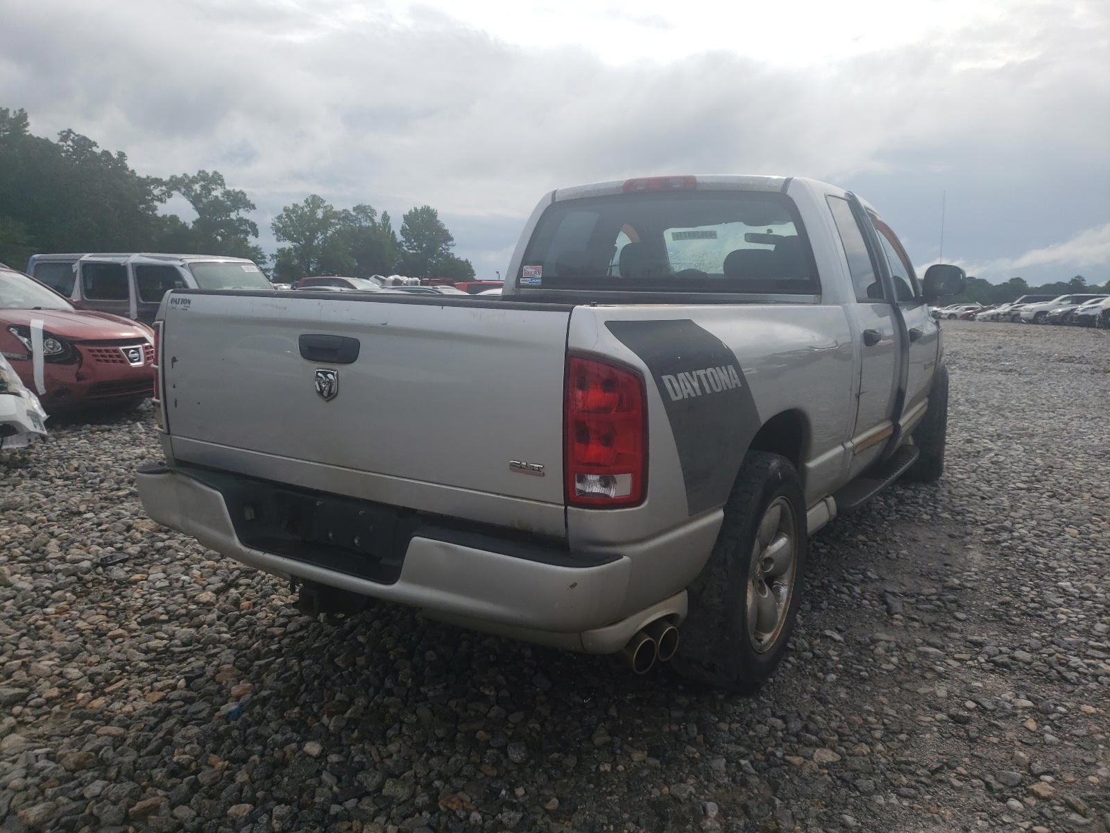 Photo 4 from auction – 2005 DODGE RAM 1500 S with VIN 1D7HA18D65J634739
