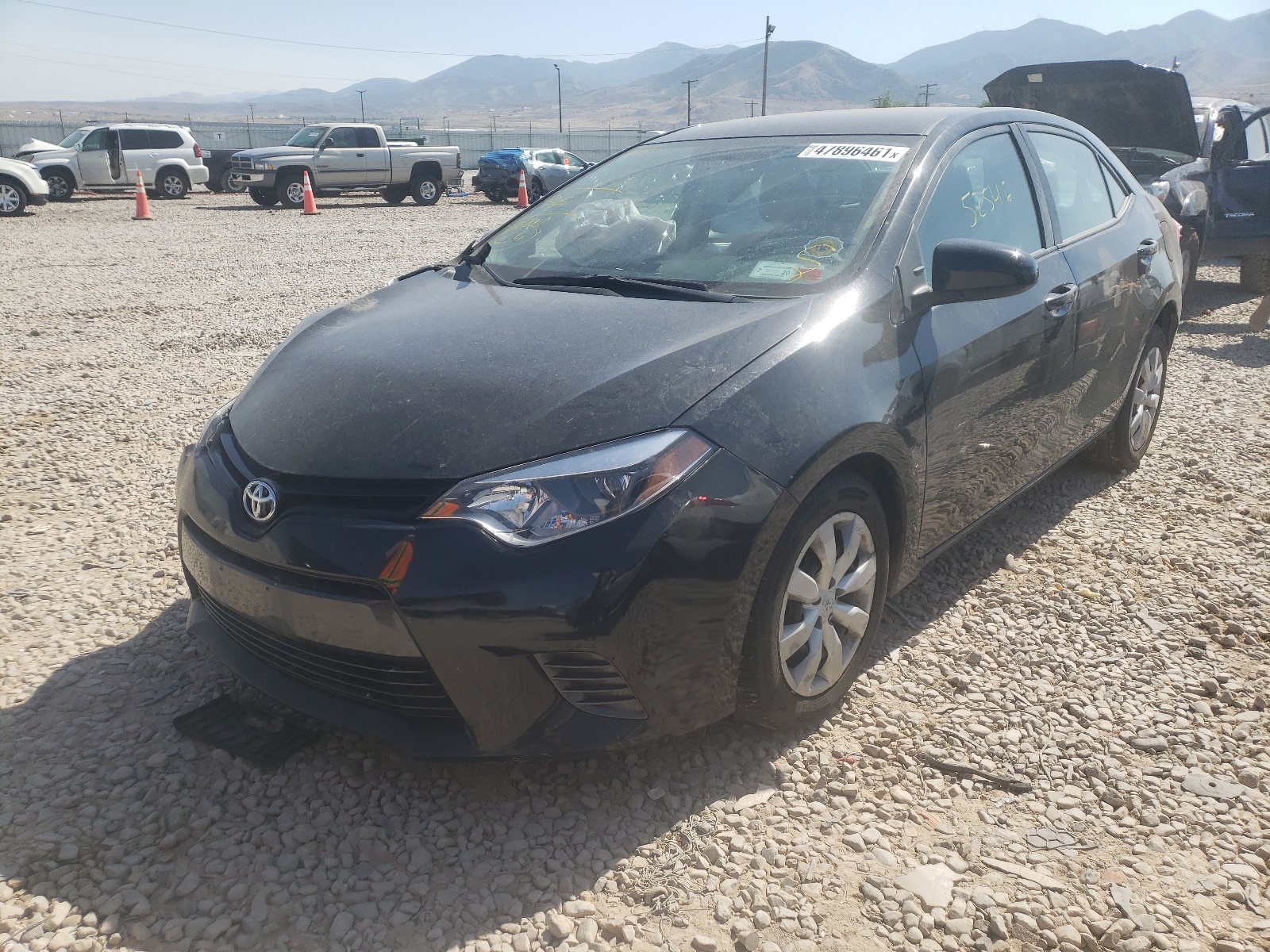 Photo 2 from auction – 2016 TOYOTA COROLLA L with VIN 2T1BURHE8GC672910