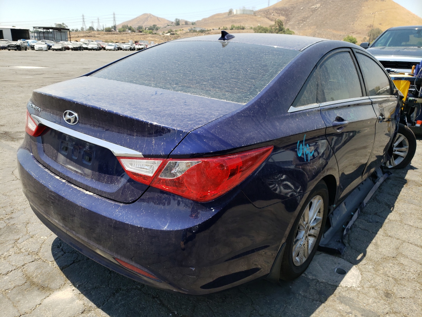 Photo 4 from auction – 2013 HYUNDAI SONATA GLS with VIN 5NPEB4ACXDH632433