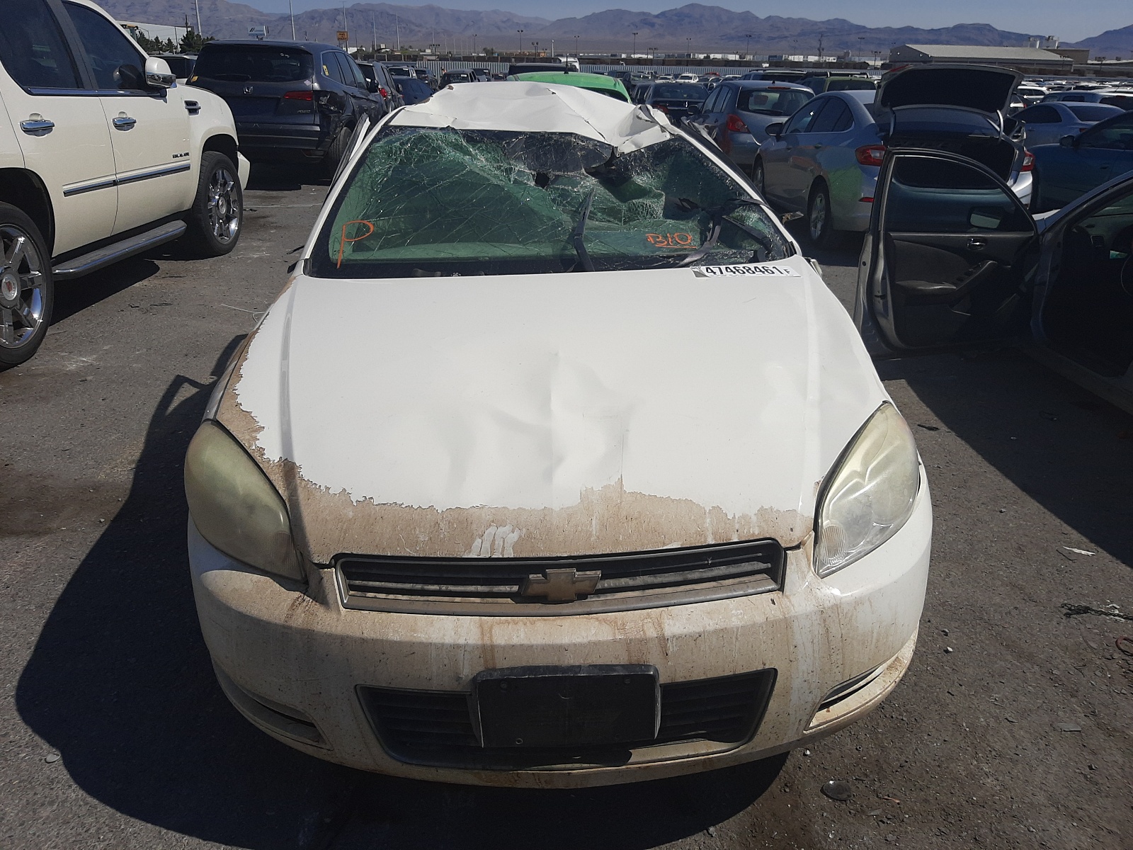 Photo 9 from auction – 2009 CHEVROLET IMPALA 1LT with VIN 2G1WT57K191321786