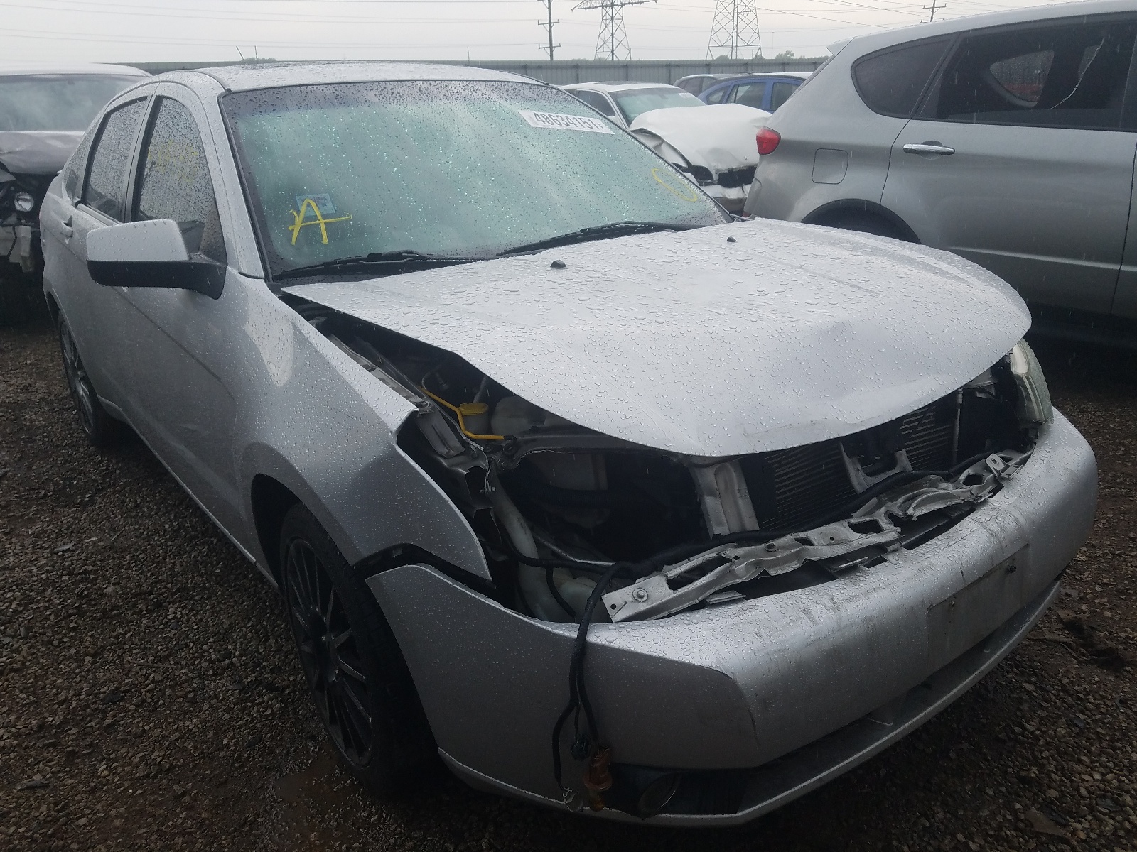 FORD FOCUS SES 2009 with VIN 1FAHP36N29W111670 - Photo from auction