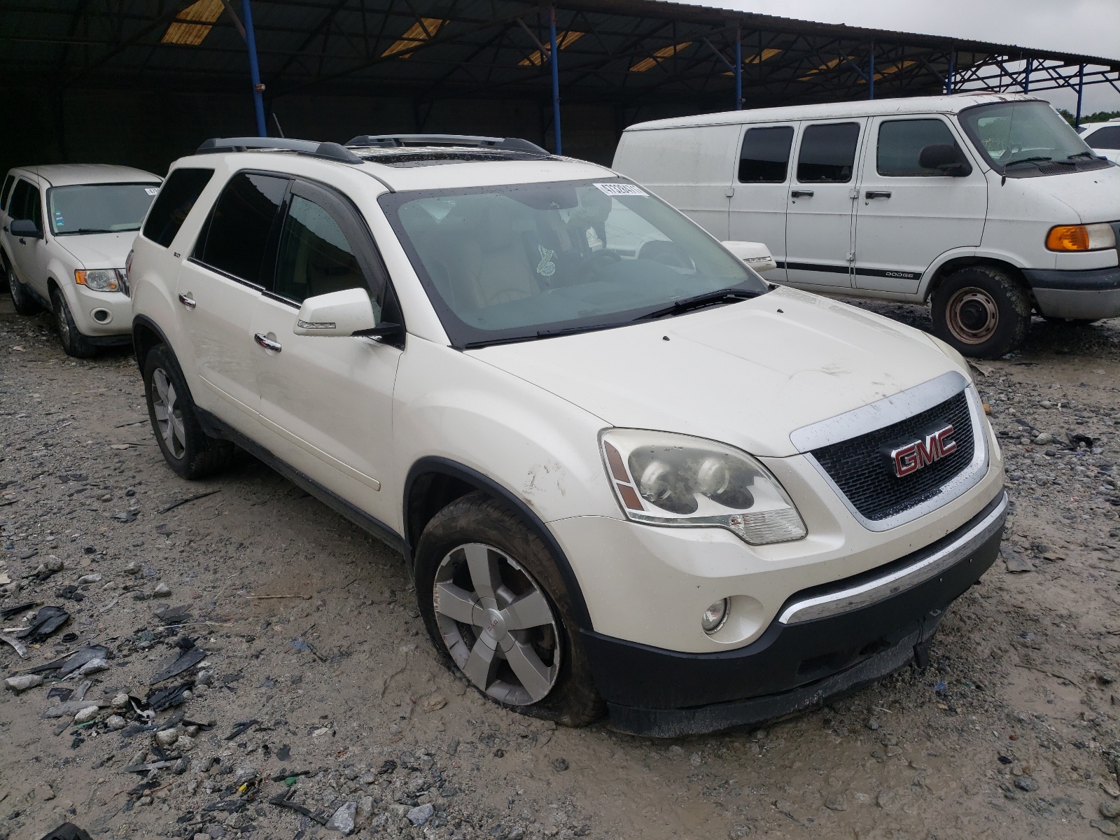 GMC ACADIA SLT 2011 z numerem VIN 1GKKRSED5BJ222279 - Zdjęcie z aukcji