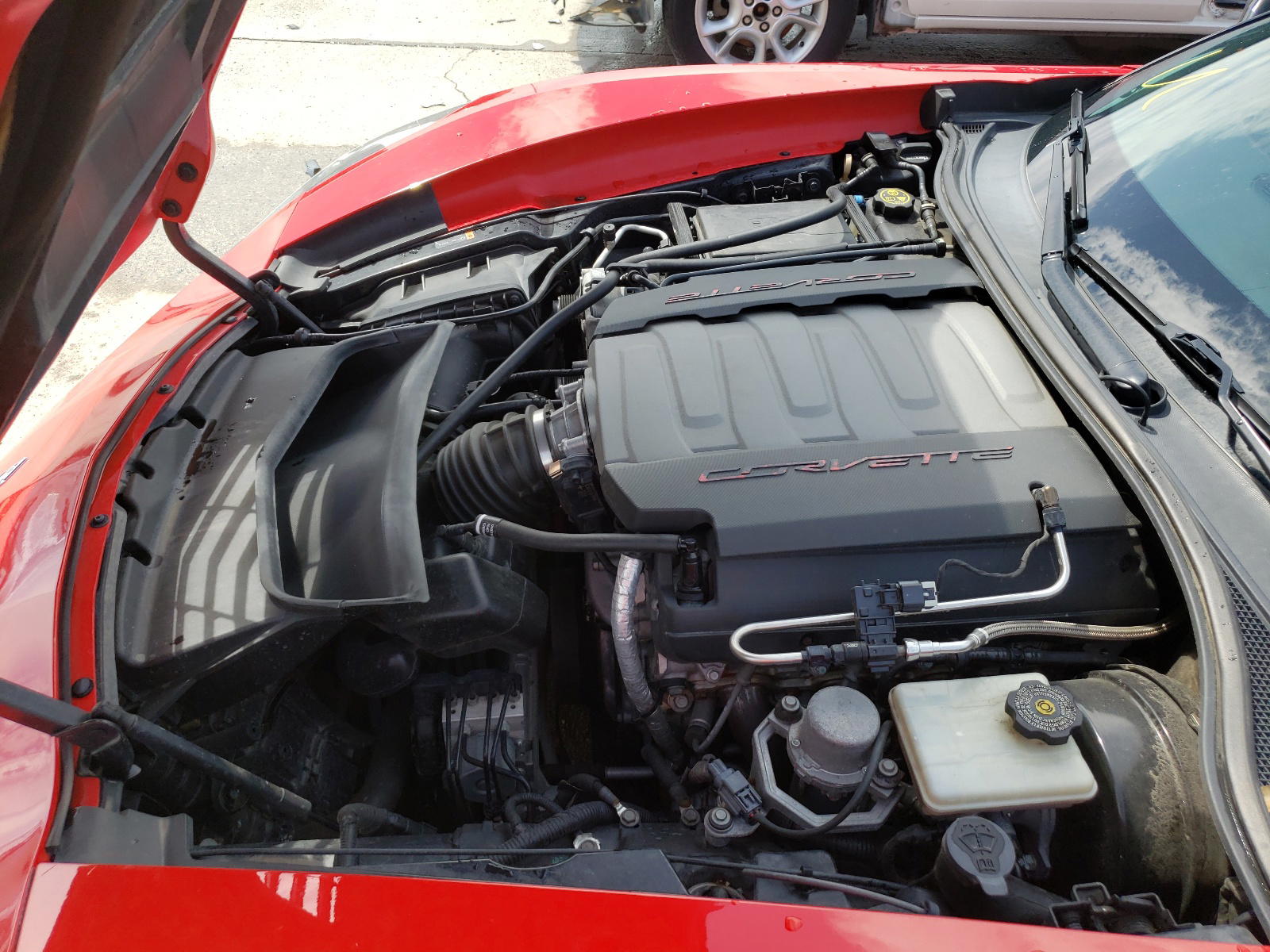 Photo 7 from auction – 2014 CHEVROLET CORVETTE S with VIN 1G1YK2D75E5123697