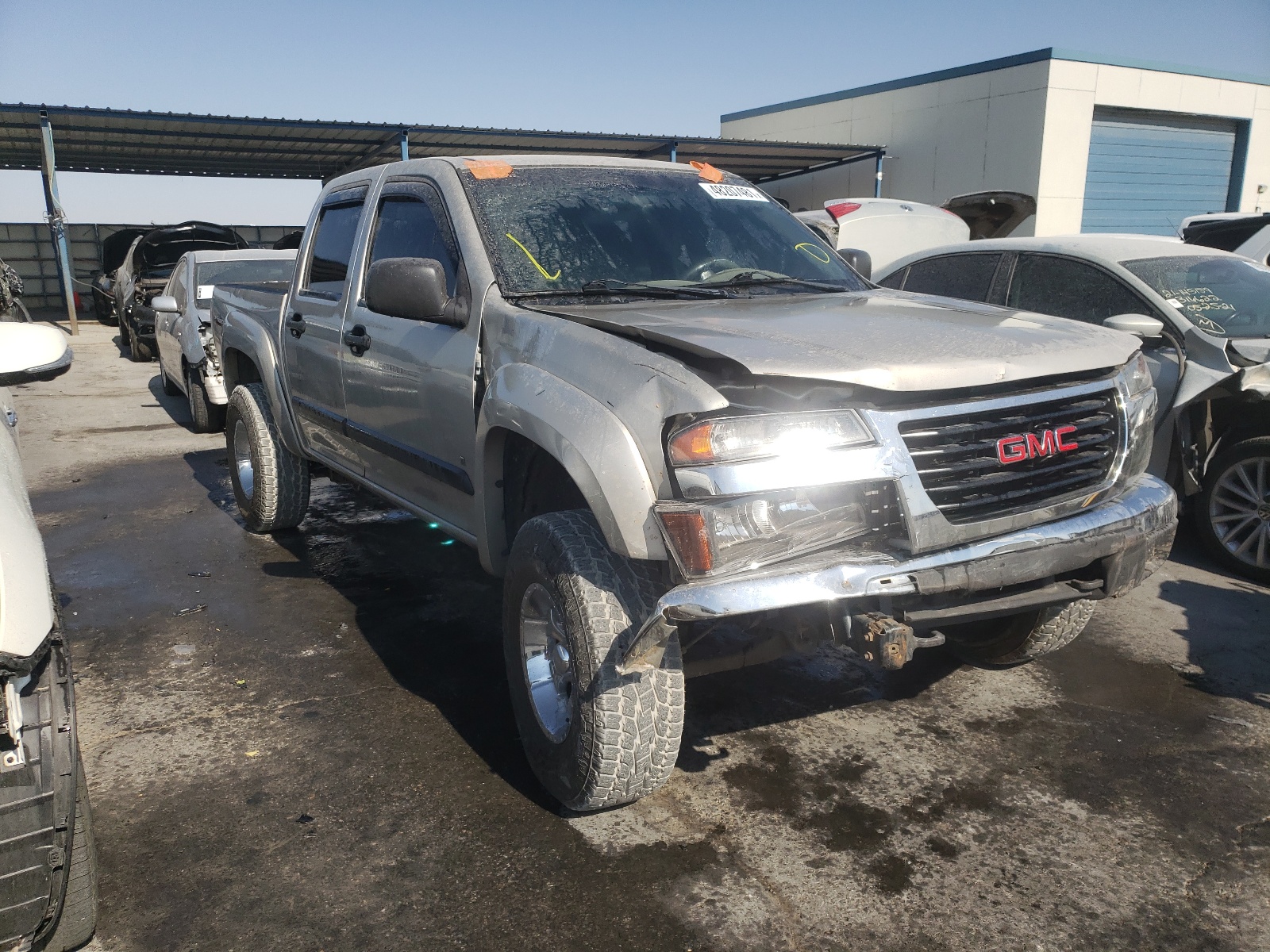 GMC CANYON 2006 with VIN 1GTDT136868227249 - Photo from auction