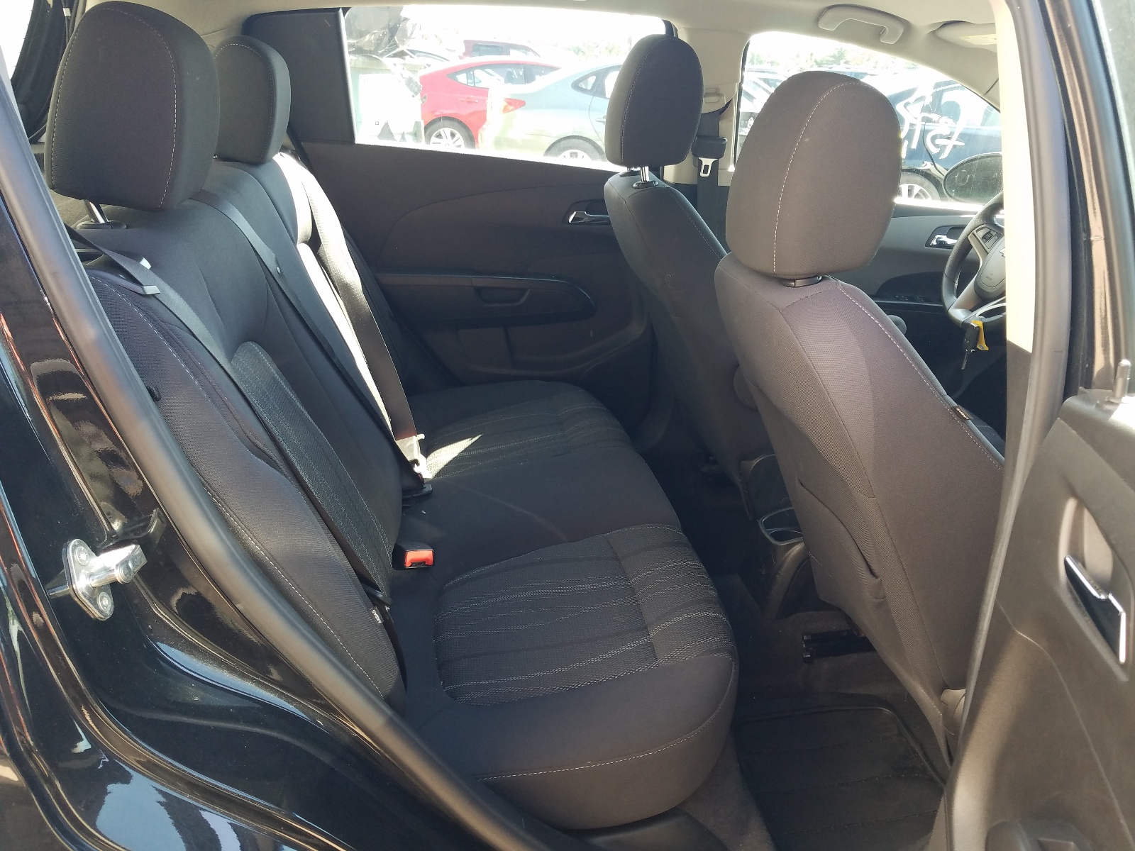Photo 6 from auction – 2013 CHEVROLET SONIC LT with VIN 1G1JC6SG4D4124613