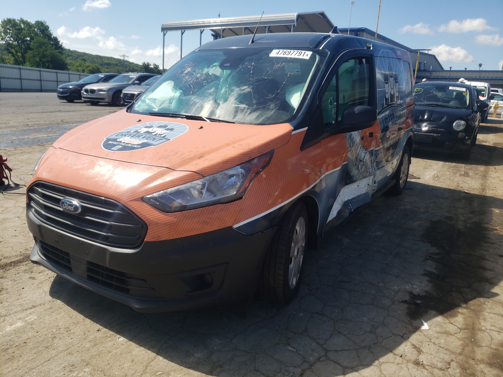 Photo 2 from auction – 2021 FORD TRANSIT CO with VIN NM0LS7E27M1491612