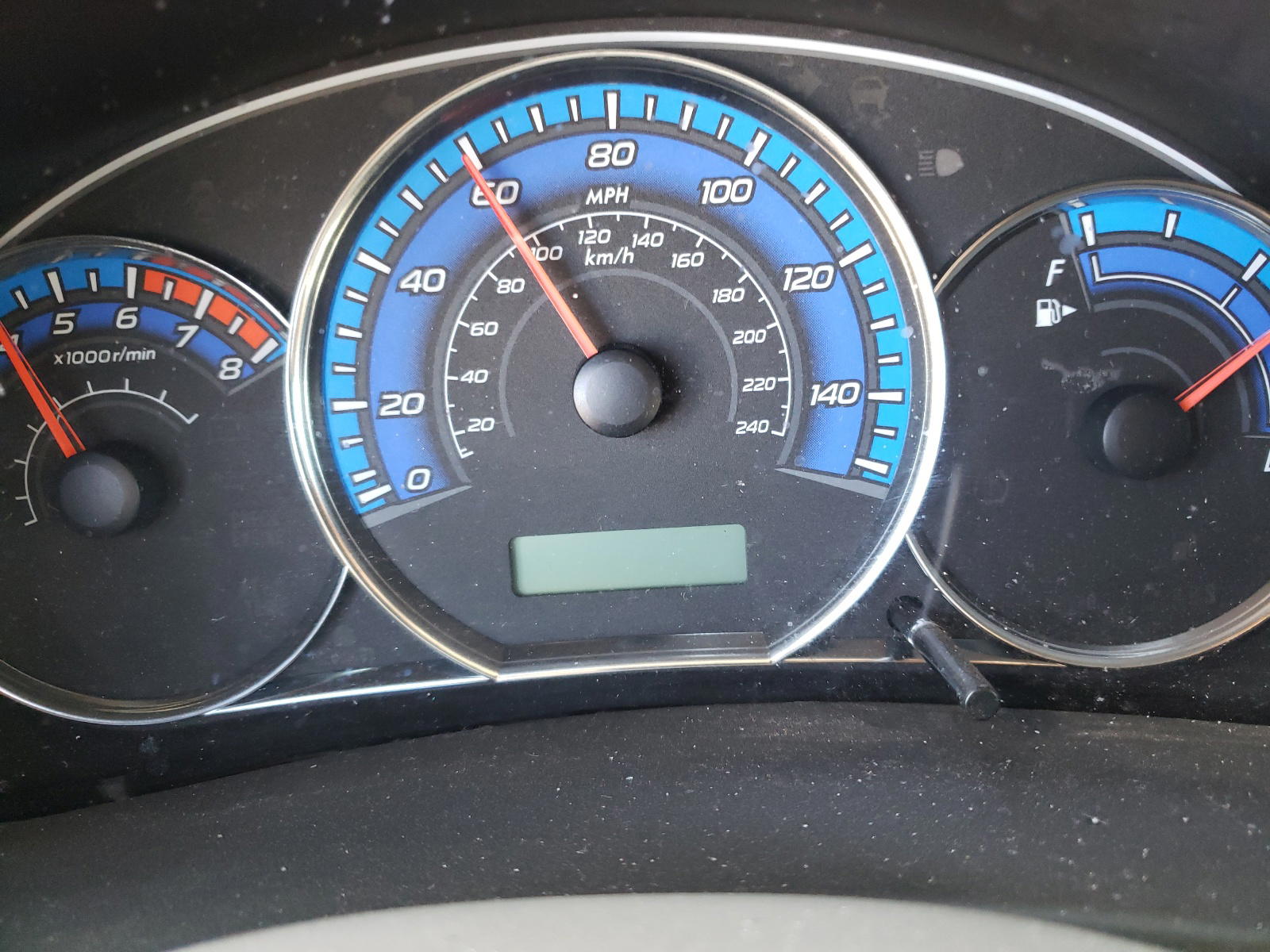 Photo 8 from auction – 2009 SUBARU FORESTER 2 with VIN JF2SH646X9H754249