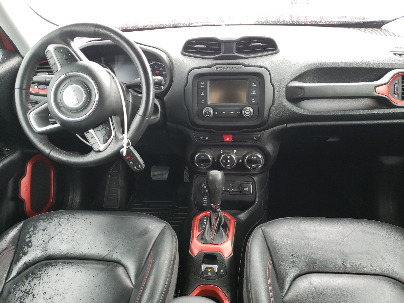 Photo 9 from auction – 2016 JEEP RENEGADE T with VIN ZACCJBCT0GPC88747