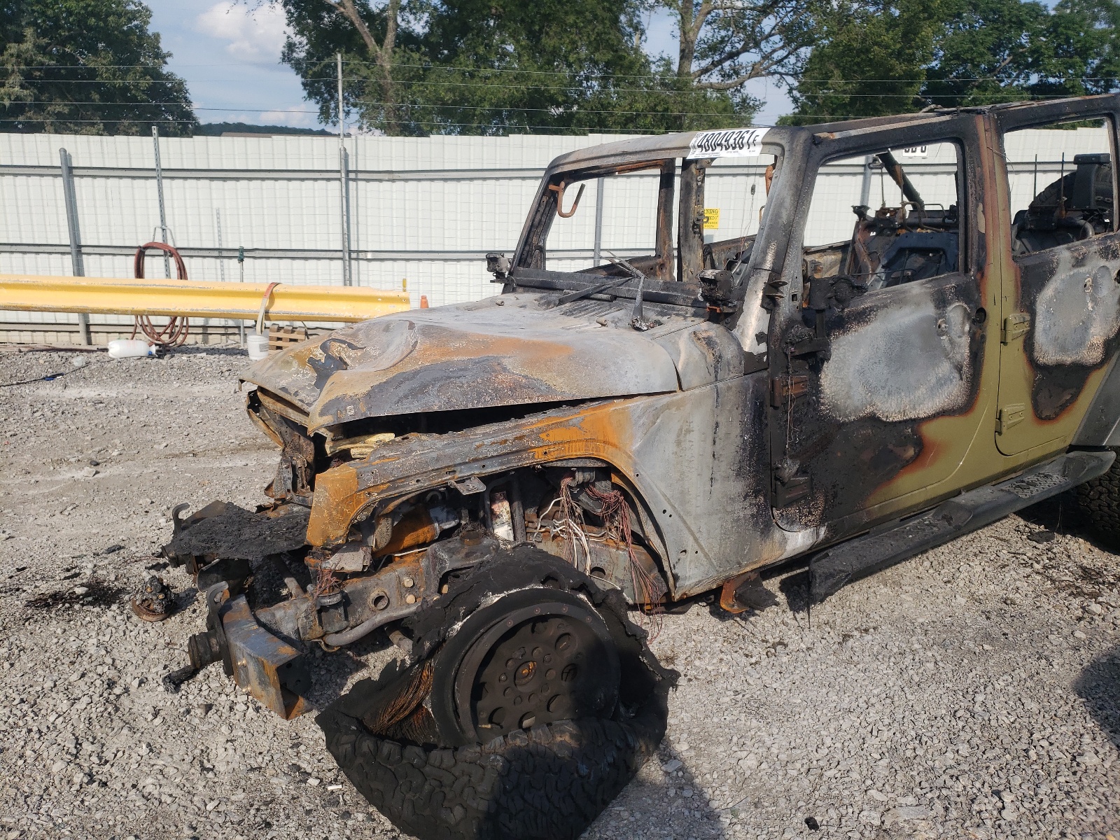 Photo 10 from auction – 2013 JEEP WRANGLER U with VIN 1C4BJWDG5DL559595