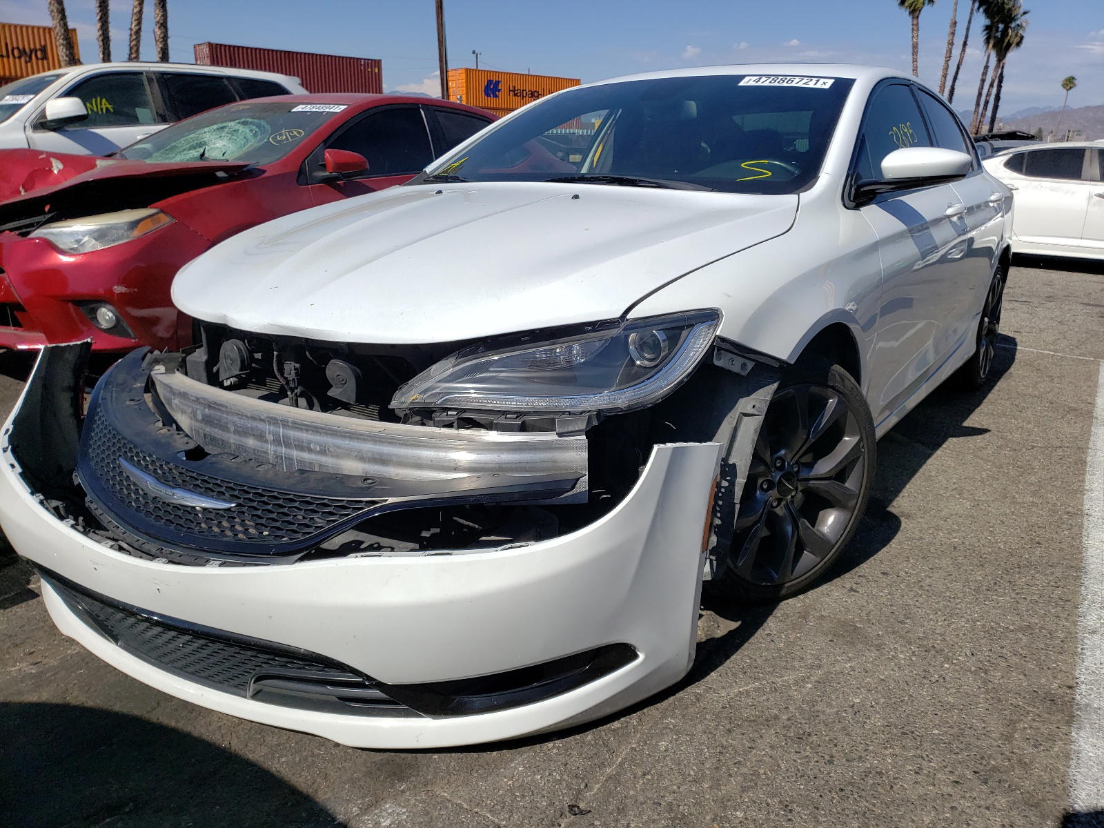 Photo 2 from auction – 2016 CHRYSLER 200 S with VIN 1C3CCCBG3GN134809