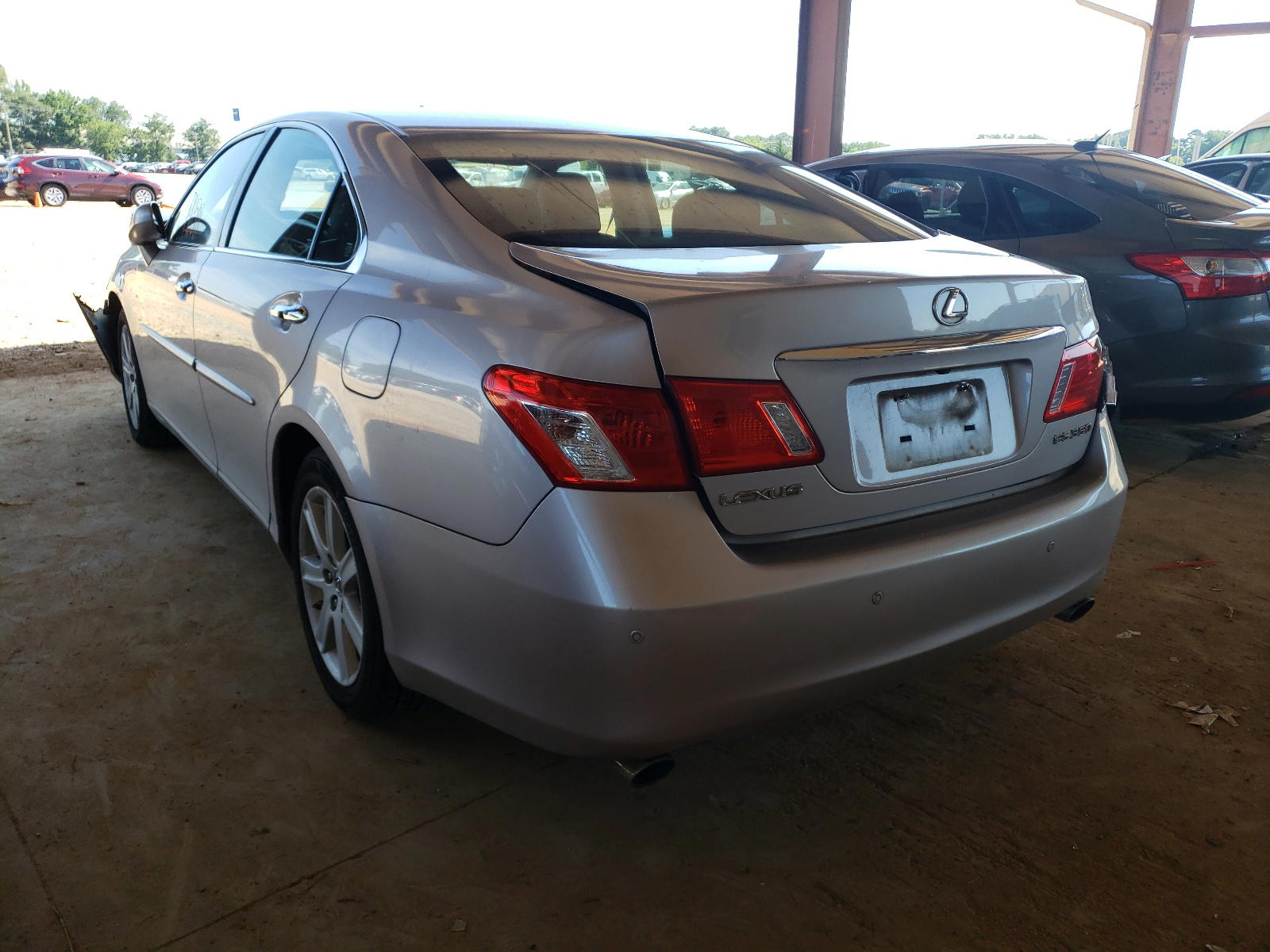 Photo 3 from auction – 2008 LEXUS ES 350 with VIN JTHBJ46G982232502