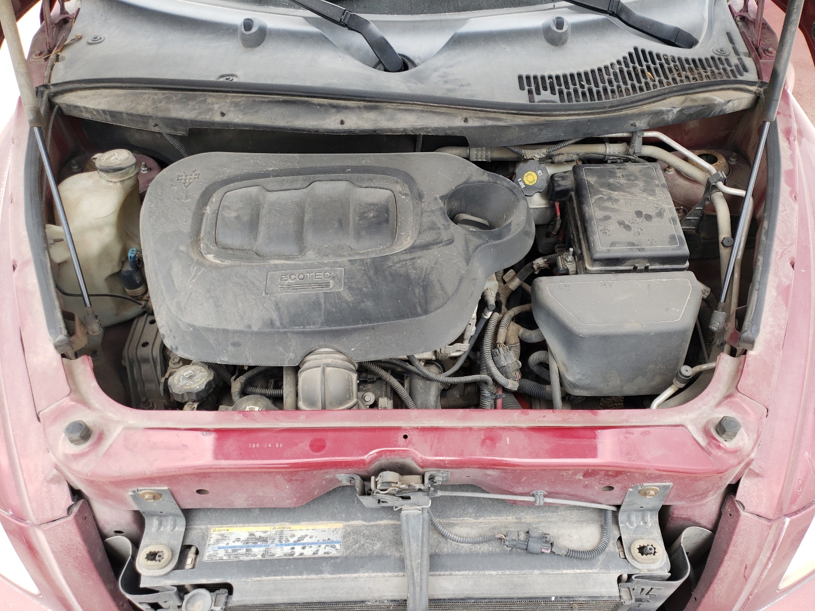 Photo 7 from auction – 2007 CHEVROLET HHR LT with VIN 3GNDA23D77S543770