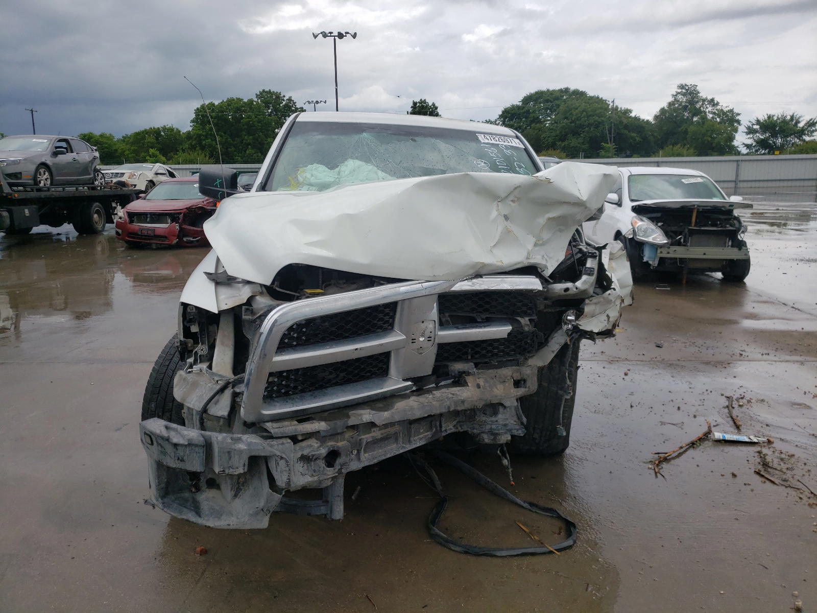 Photo 9 from auction – 2012 DODGE RAM 1500 S with VIN 1C6RD6FT8CS166279