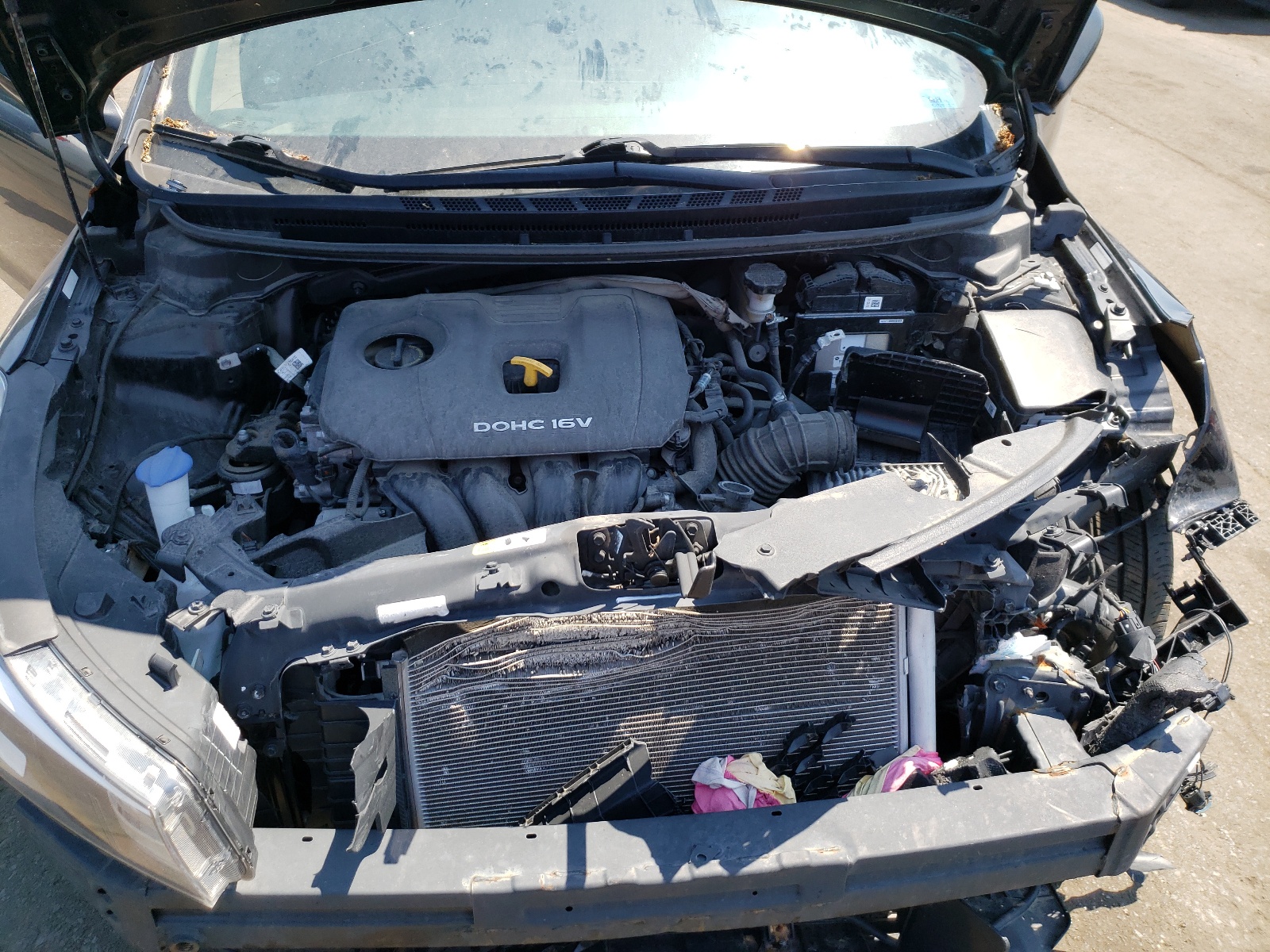 Photo 7 from auction – 2018 KIA FORTE LX with VIN 3KPFL4A75JE265719