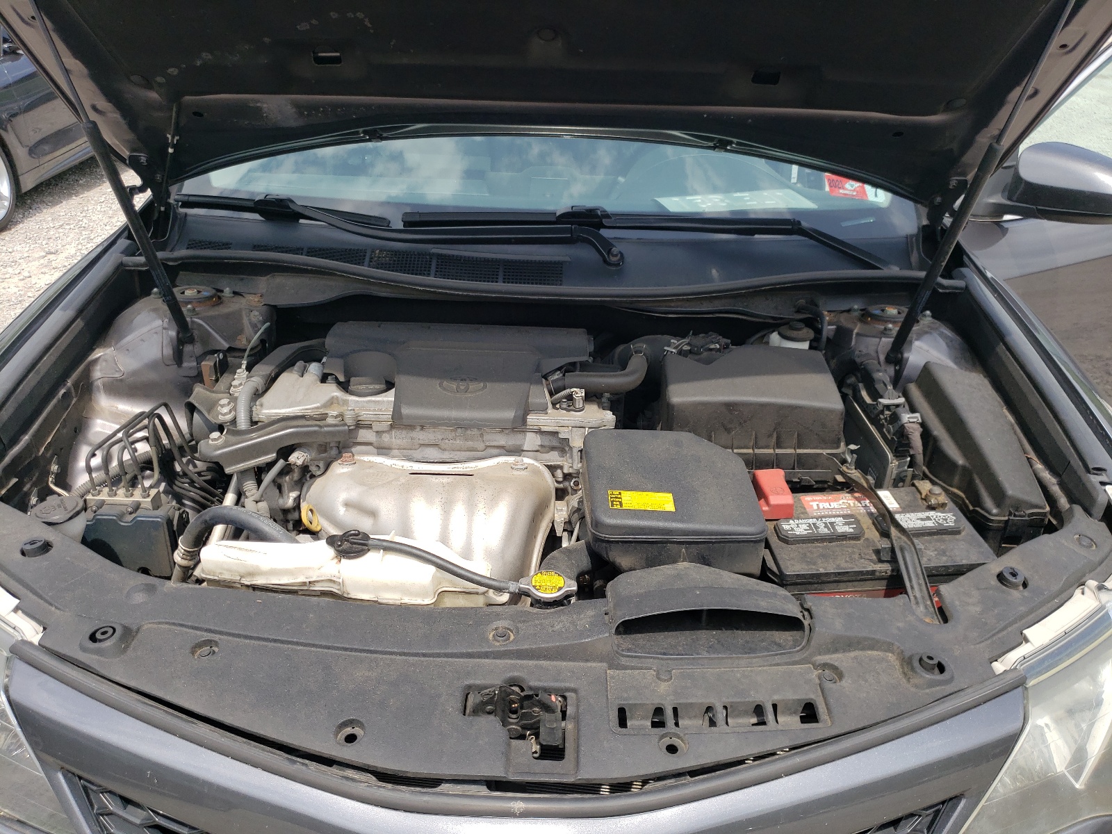 Photo 7 from auction – 2014 TOYOTA CAMRY L with VIN 4T1BF1FK3EU387256