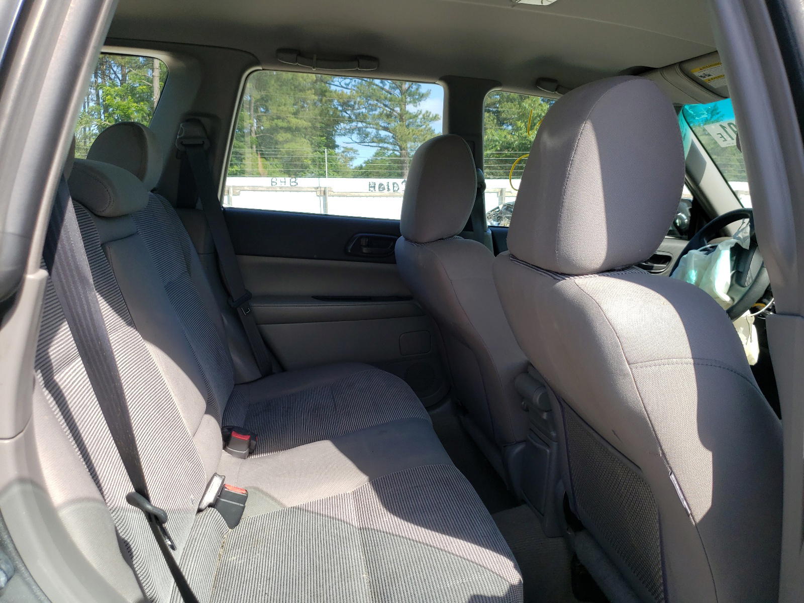 Photo 6 from auction – 2007 SUBARU FORESTER 2 with VIN JF1SG63607H709780