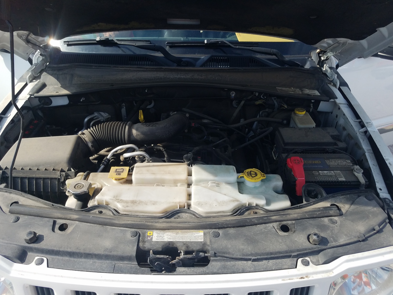 Photo 7 from auction – 2012 JEEP LIBERTY SP with VIN 1C4PJMAK2CW186273