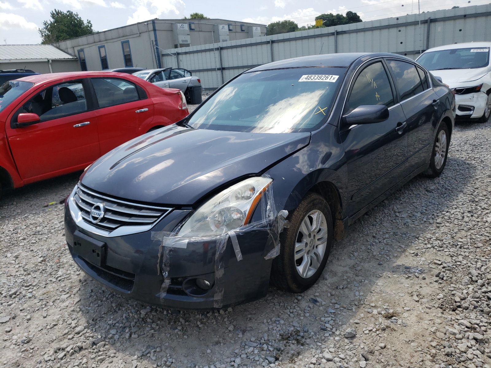 Photo 2 from auction – 2012 NISSAN ALTIMA BAS with VIN 1N4AL2AP9CN473119