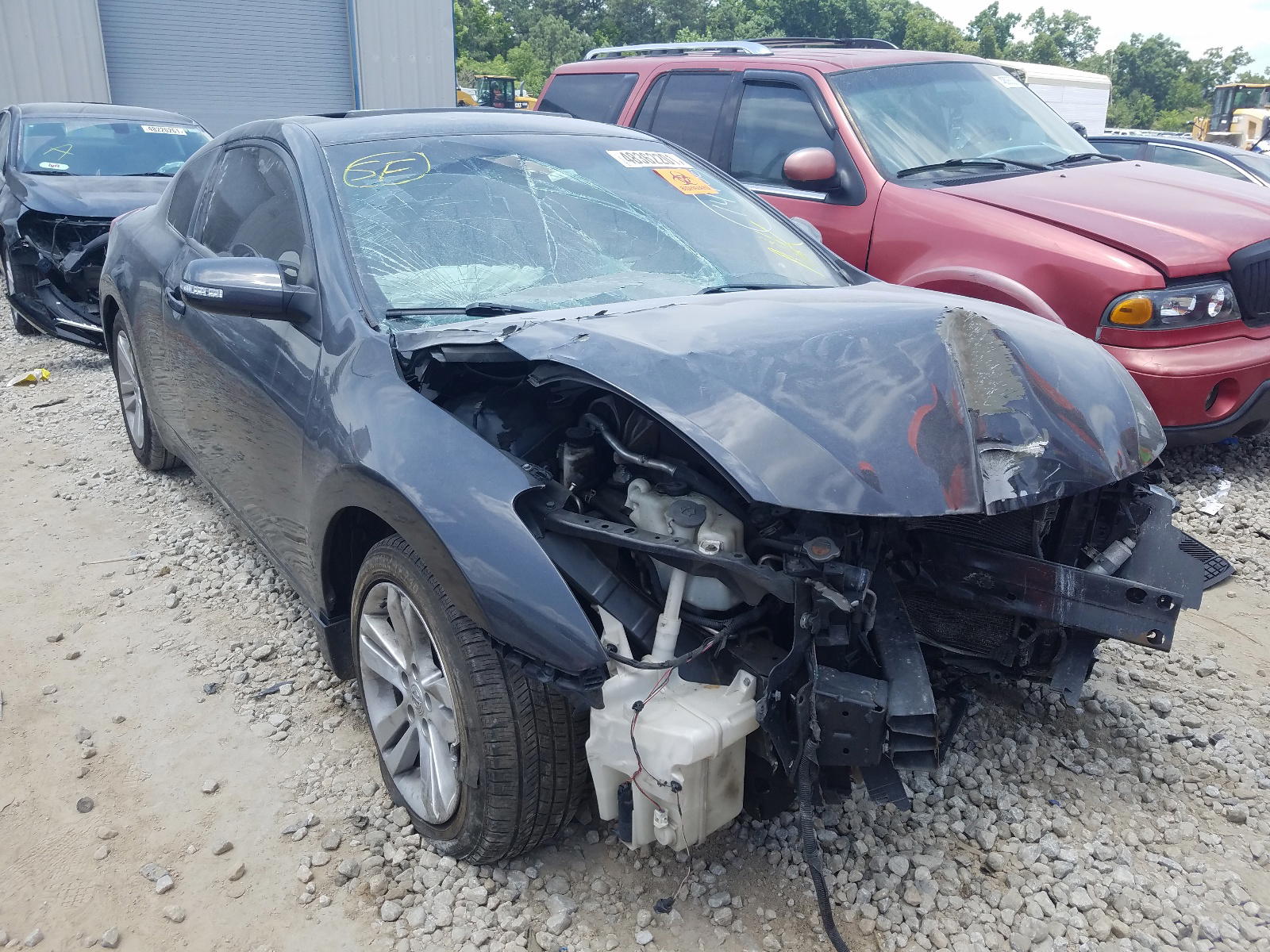 NISSAN ALTIMA S 2011 with VIN 1N4AL2EP9BC137572 - Photo from auction