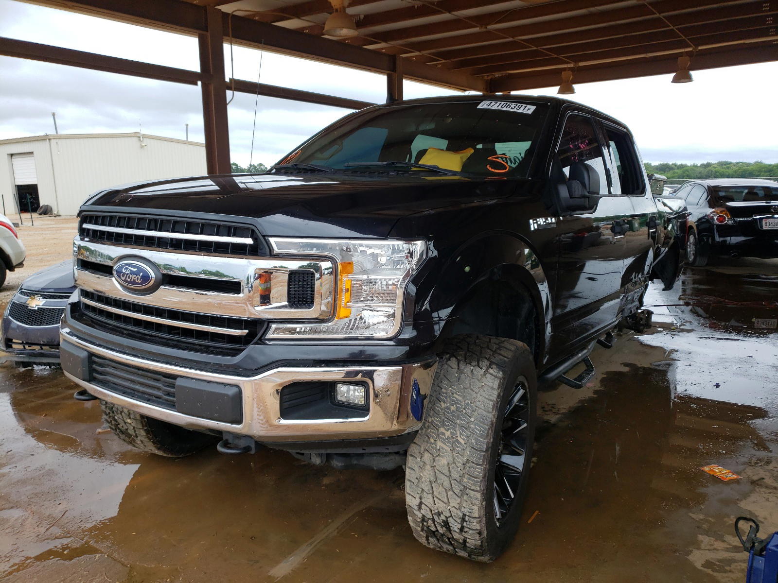 Photo 2 from auction – 2019 FORD F150 SUPER with VIN 1FTEW1E54KFC09563