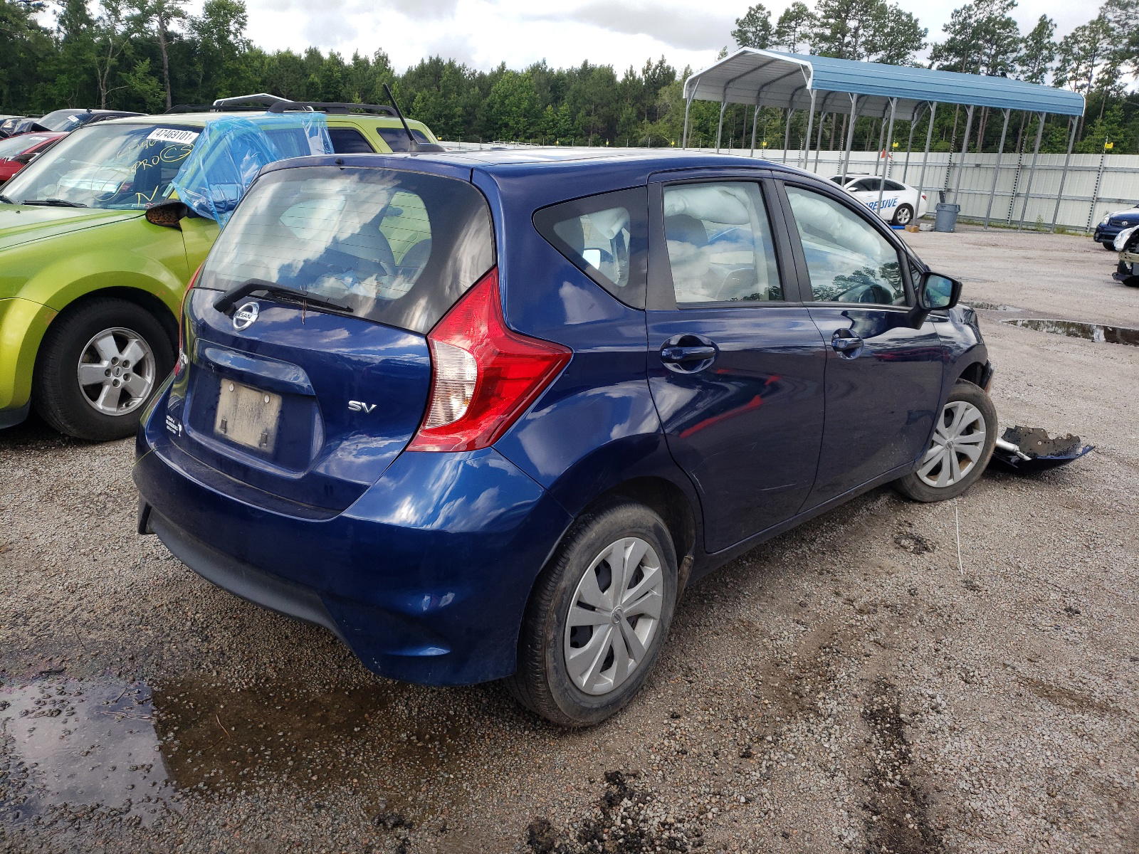 Photo 4 from auction – 2017 NISSAN VERSA NOTE with VIN 3N1CE2CP9HL352675