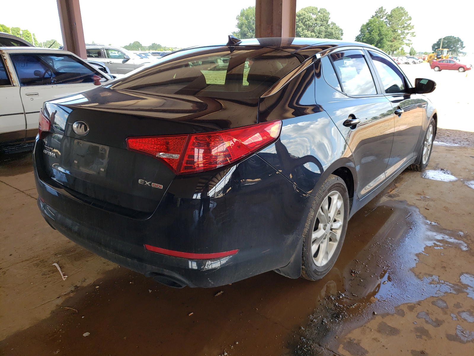 Photo 4 from auction – 2013 KIA OPTIMA EX with VIN 5XXGN4A78DG172641
