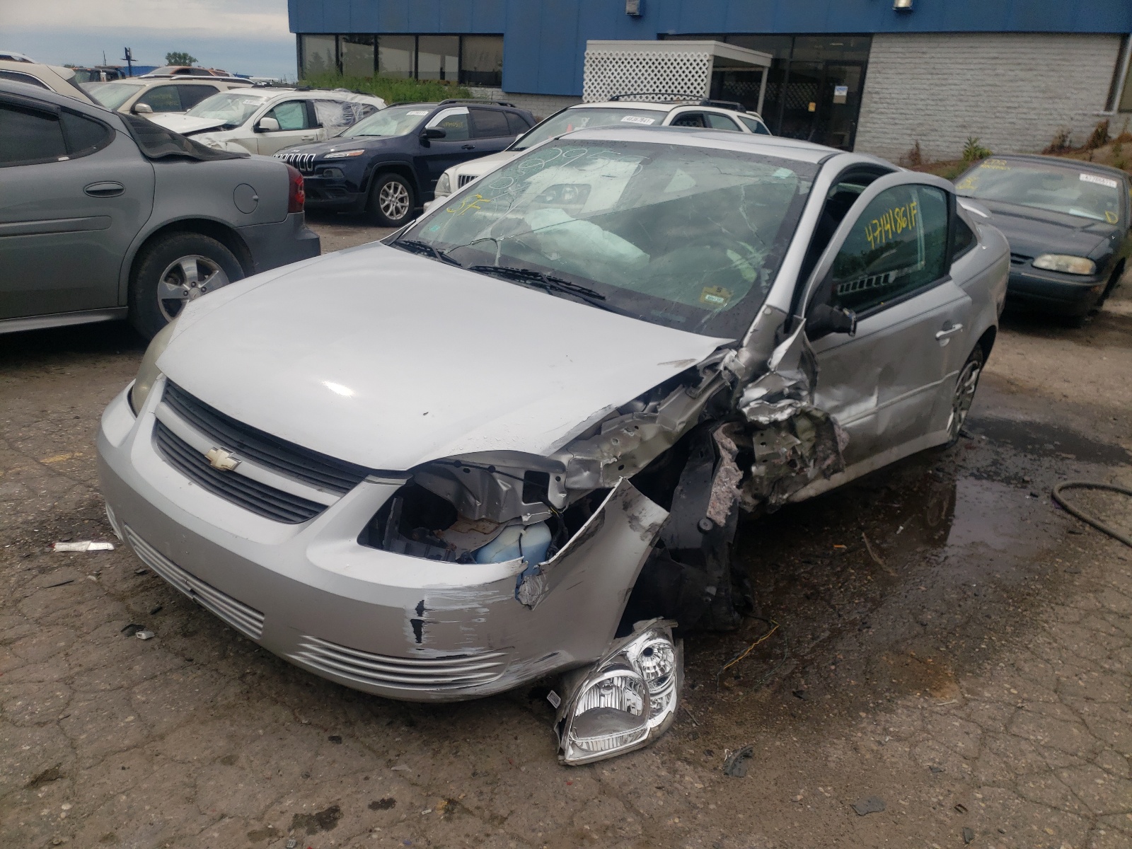 Photo 2 from auction – 2010 CHEVROLET COBALT 1LT with VIN 1G1AD1F53A7222955