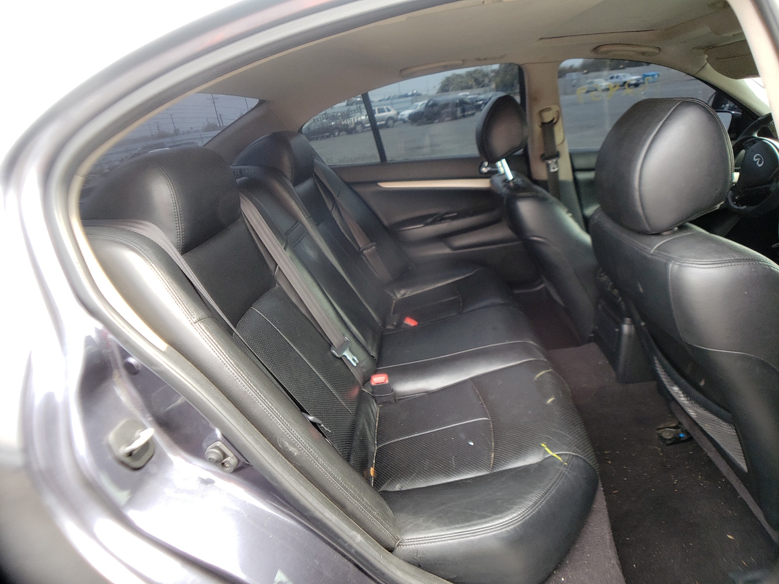 Photo 6 from auction – 2007 INFINITI G35 with VIN JNKBV61E97M728036