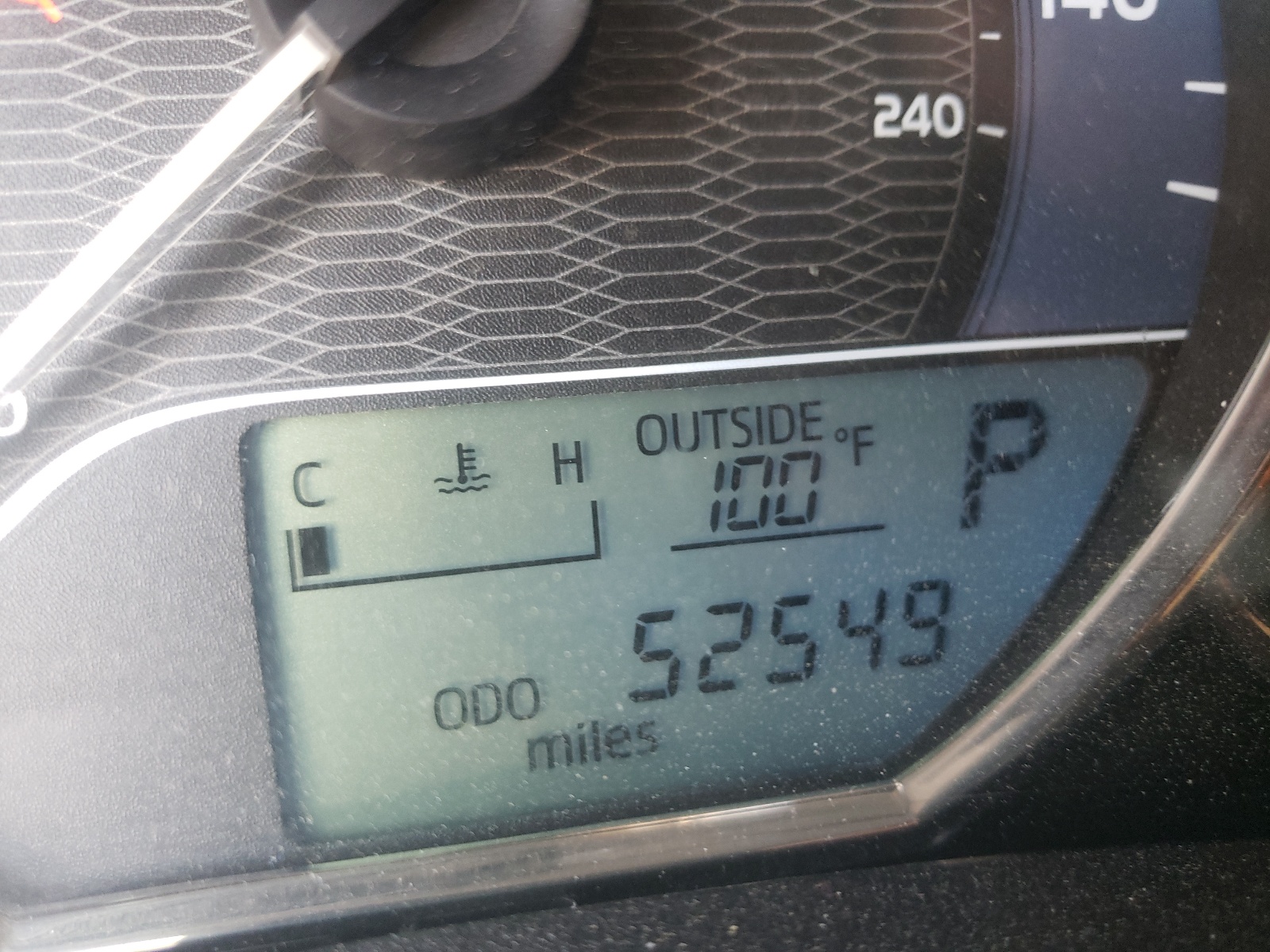 Photo 8 from auction – 2016 TOYOTA COROLLA L with VIN 2T1BURHE8GC672910