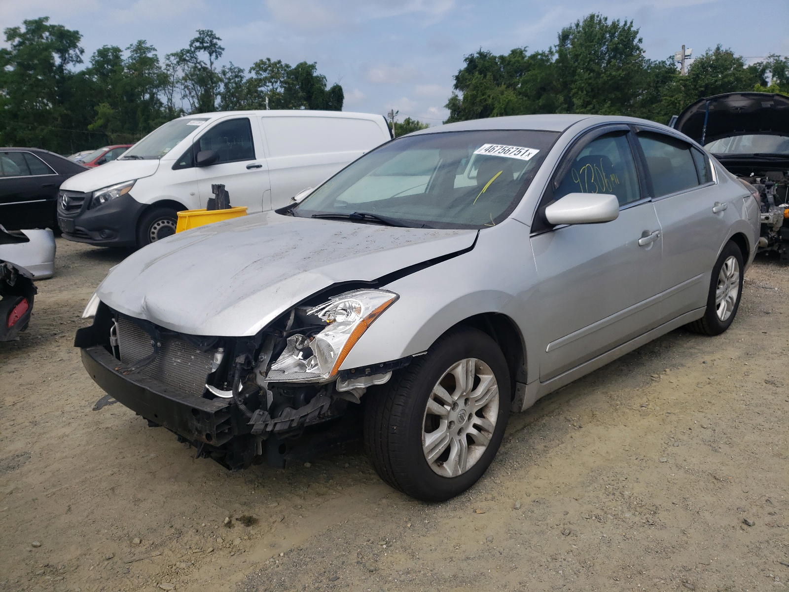 Photo 2 from auction – 2012 NISSAN ALTIMA BAS with VIN 1N4AL2AP8CN501508