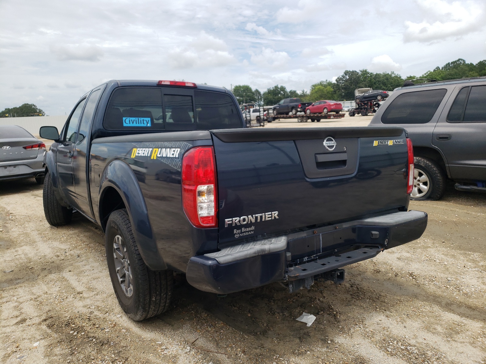 Photo 3 from auction – 2016 NISSAN FRONTIER S with VIN 1N6AD0CU7GN758497