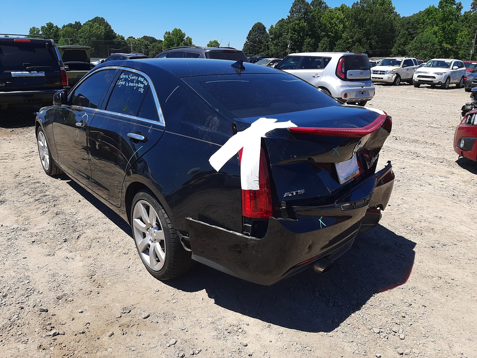 Photo 3 from auction – 2013 CADILLAC ATS with VIN 1G6AA5RAXD0167372