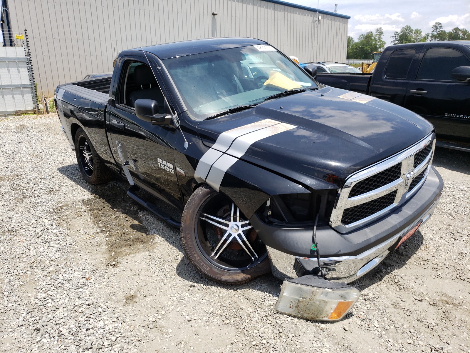 RAM 1500 ST 2013 with VIN 3C6JR7ATXDG504544 - Photo from auction