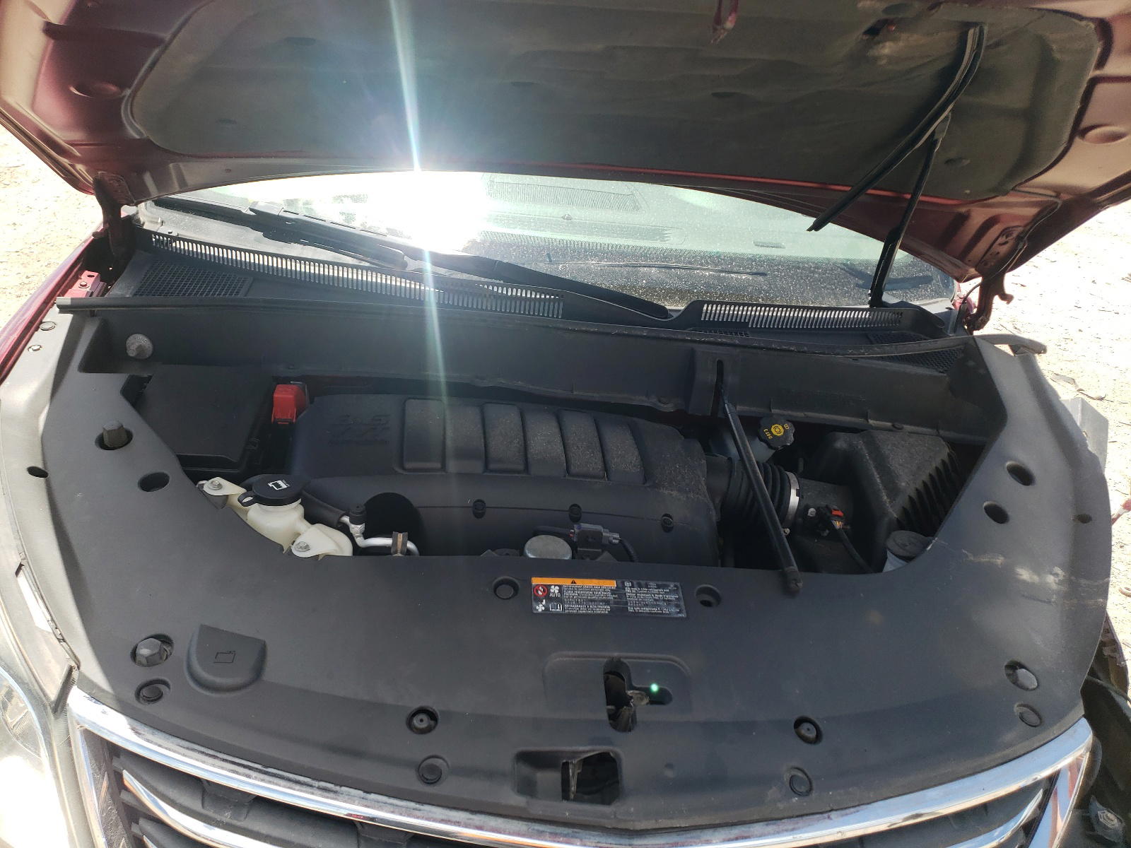 Photo 7 from auction – 2015 CHEVROLET TRAVERSE L with VIN 1GNKVJKD1FJ200301