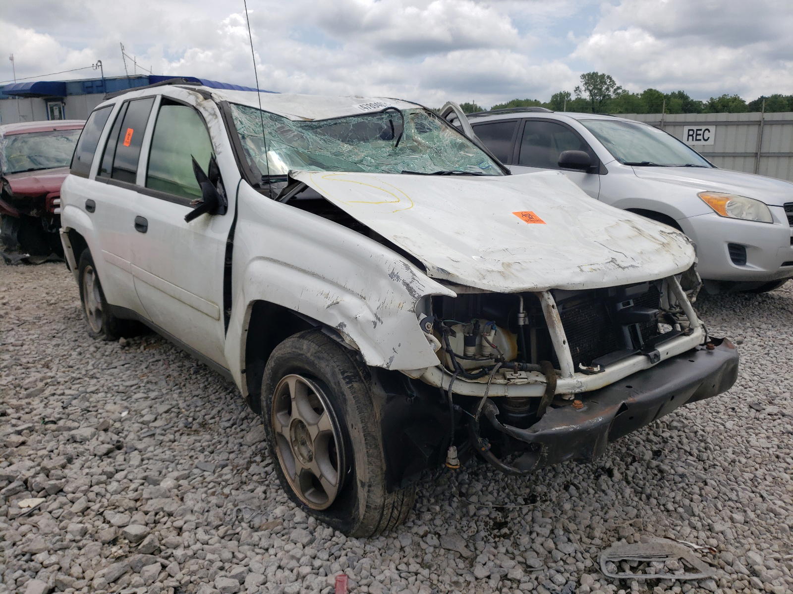 CHEVROLET TRAILBLAZE 2008 with VIN 1GNDS13S682140348 - Photo from auction