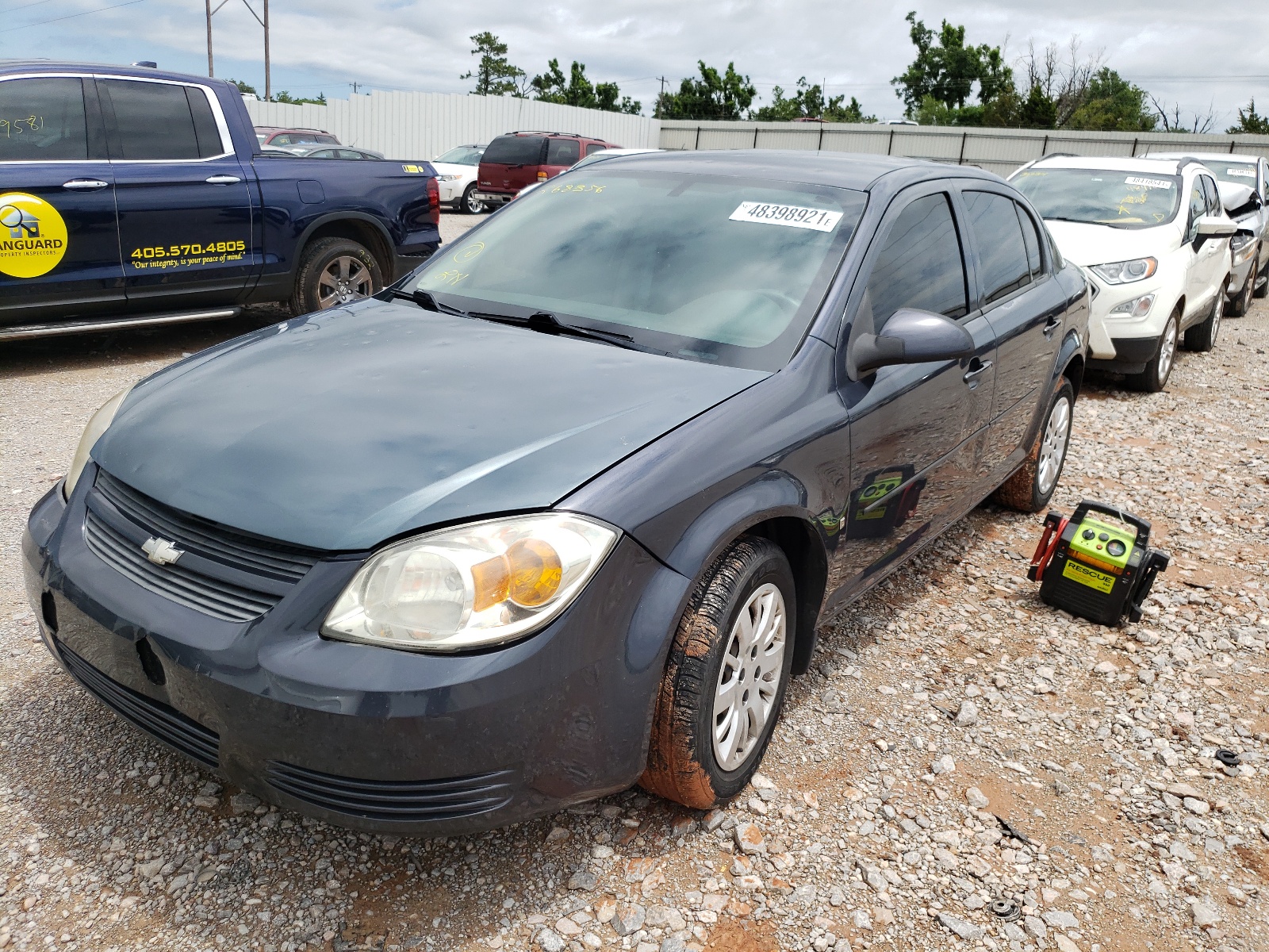 Photo 2 from auction – 2008 CHEVROLET COBALT LT with VIN 1G1AL58FX87268356