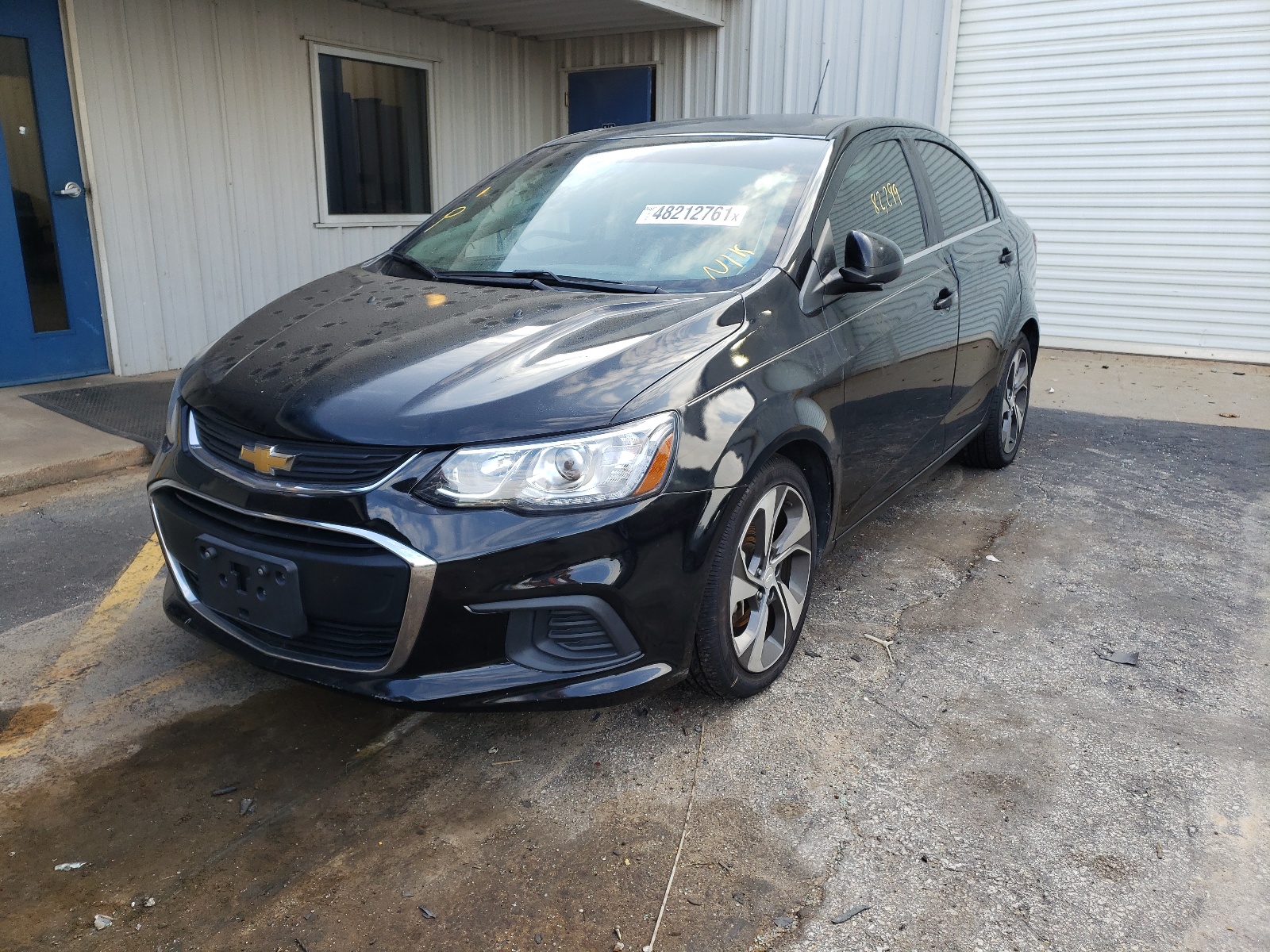 Photo 2 from auction – 2017 CHEVROLET SONIC PREM with VIN 1G1JF5SB5H4119514
