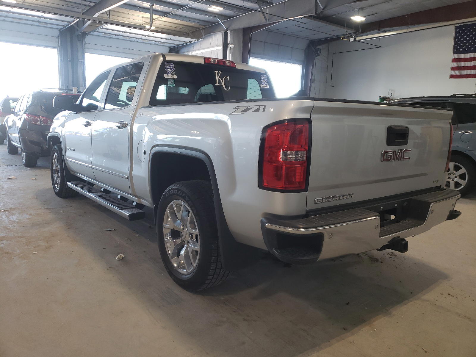 Photo 3 from auction – 2014 GMC SIERRA K15 with VIN 3GTU2VEC6EG430632