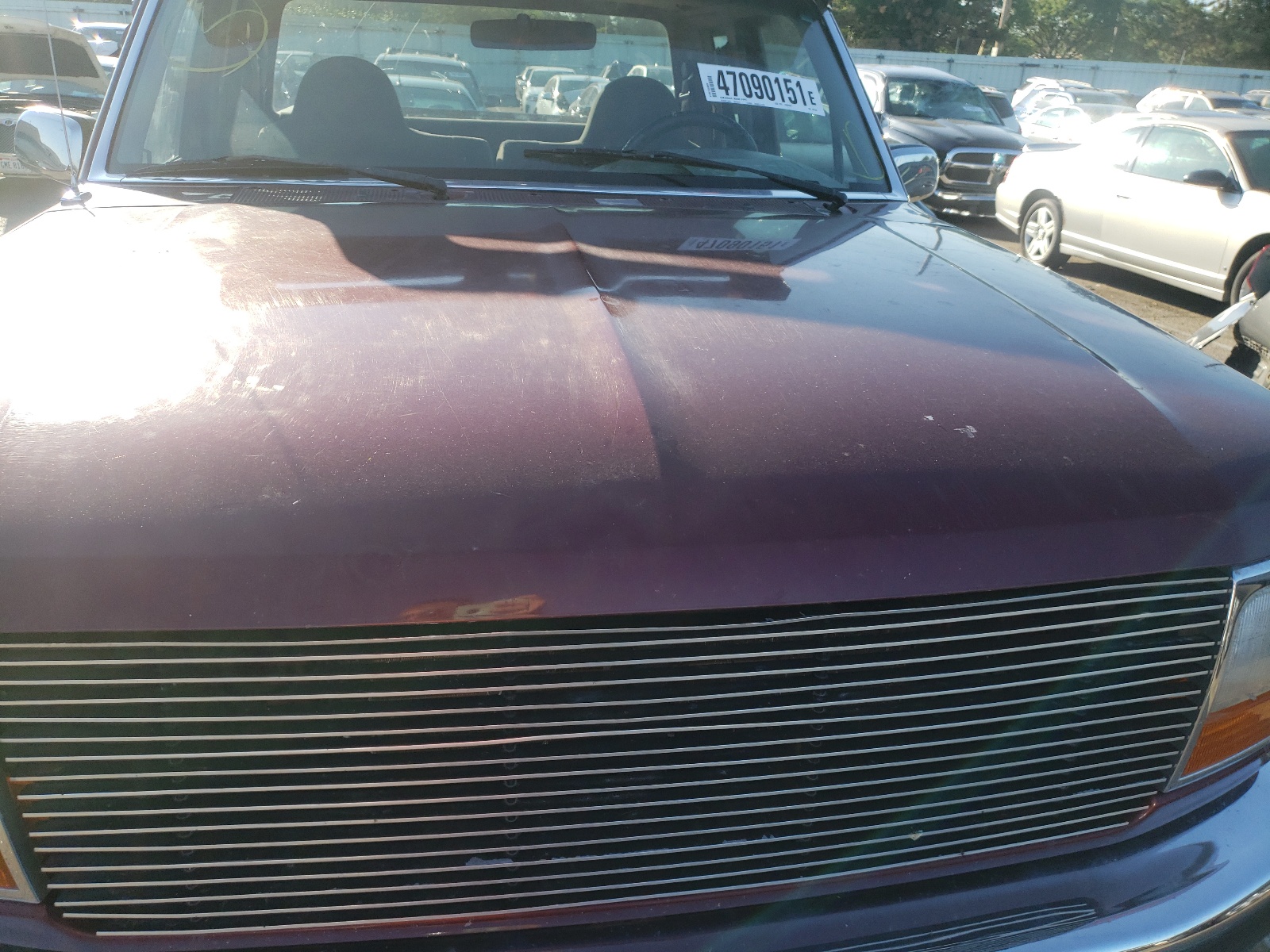 Photo 7 from auction – 1996 FORD F150 with VIN 1FTEX15Y1TKA54180